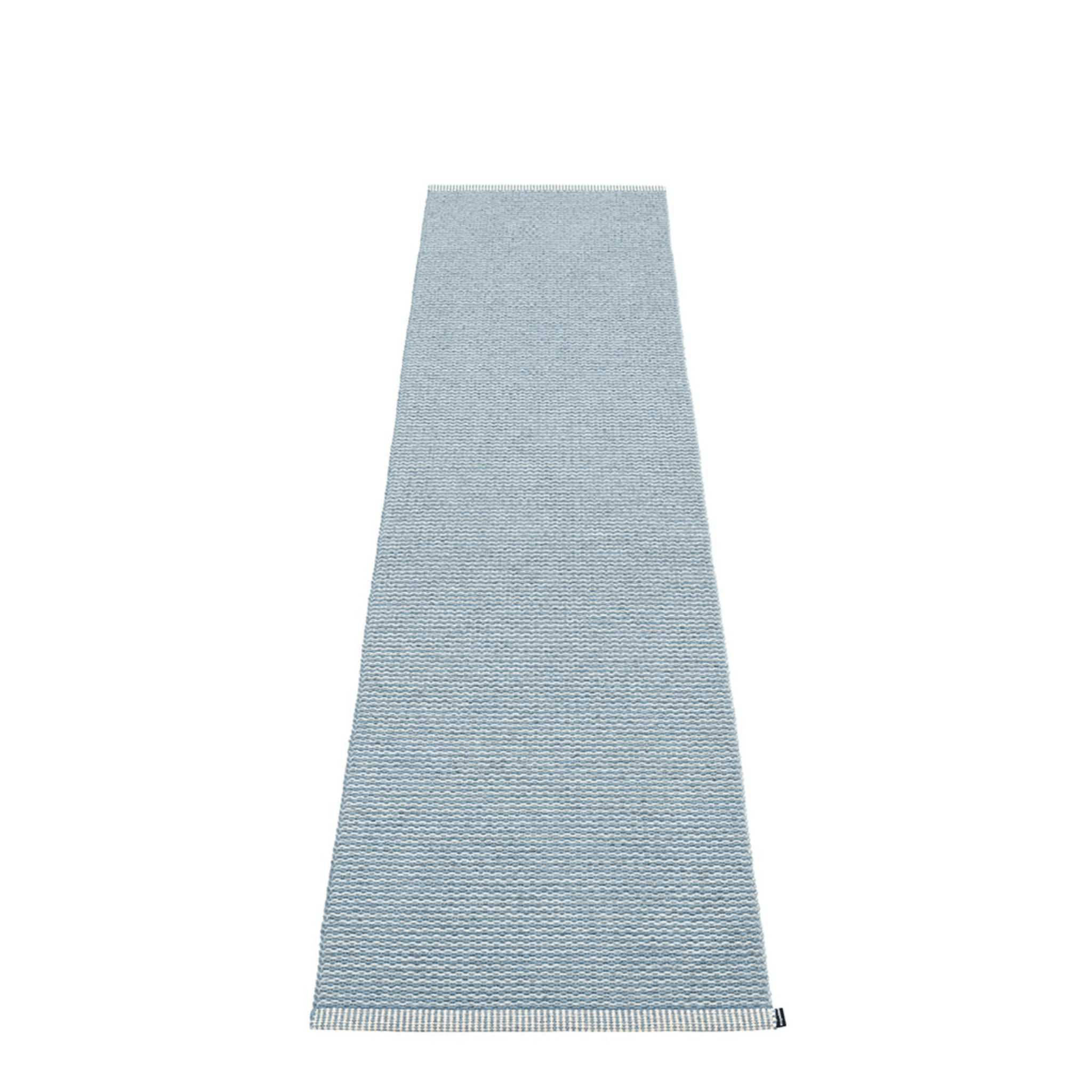 Mono Rug - Blue Fog - Sea Green Designs
