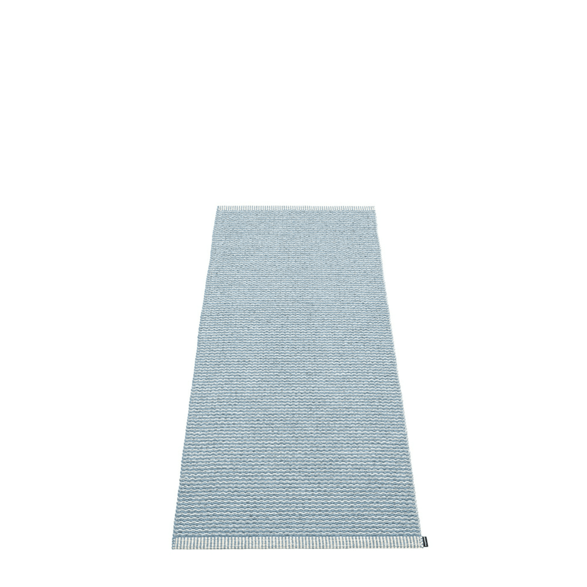 Mono Rug - Blue Fog - Sea Green Designs