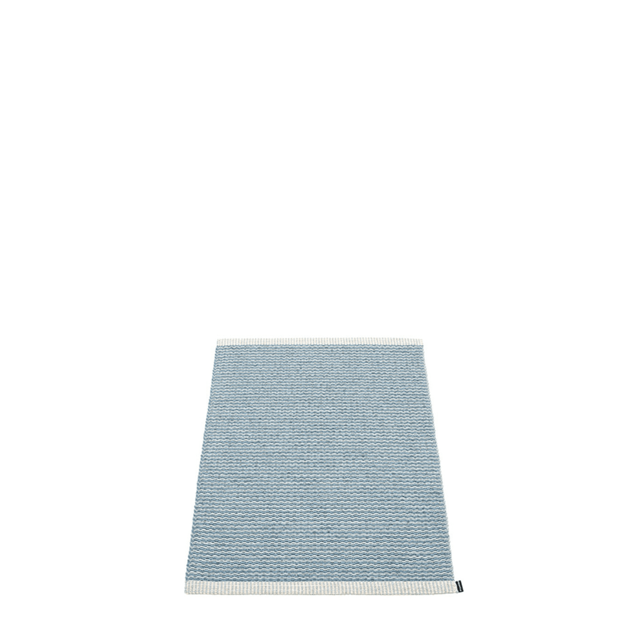 Mono Rug - Blue Fog - Sea Green Designs