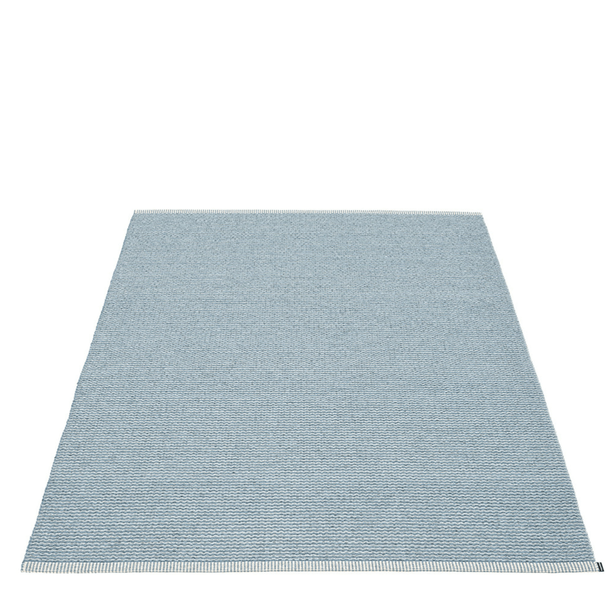 Mono Rug - Blue Fog - Sea Green Designs