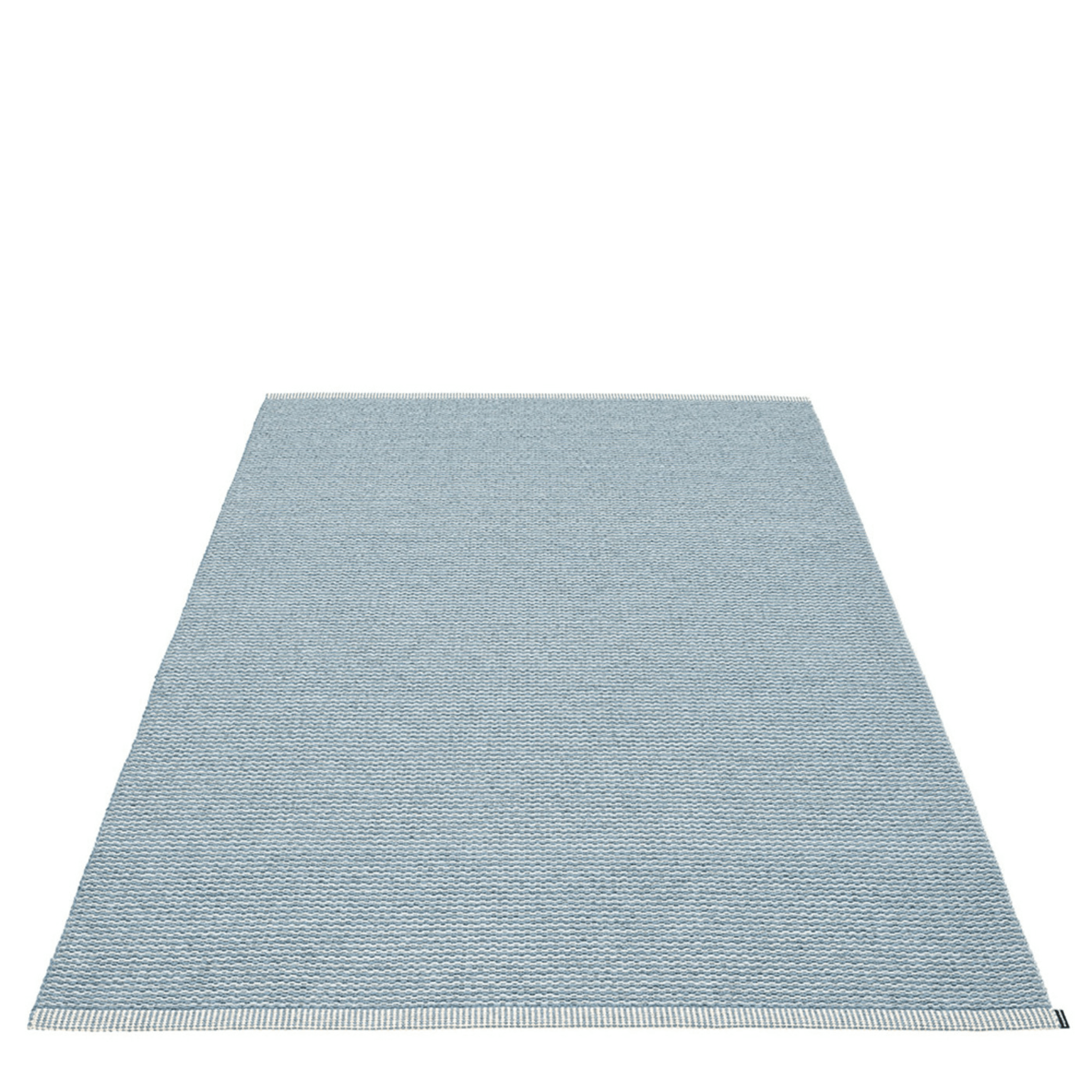 Mono Rug - Blue Fog - Sea Green Designs