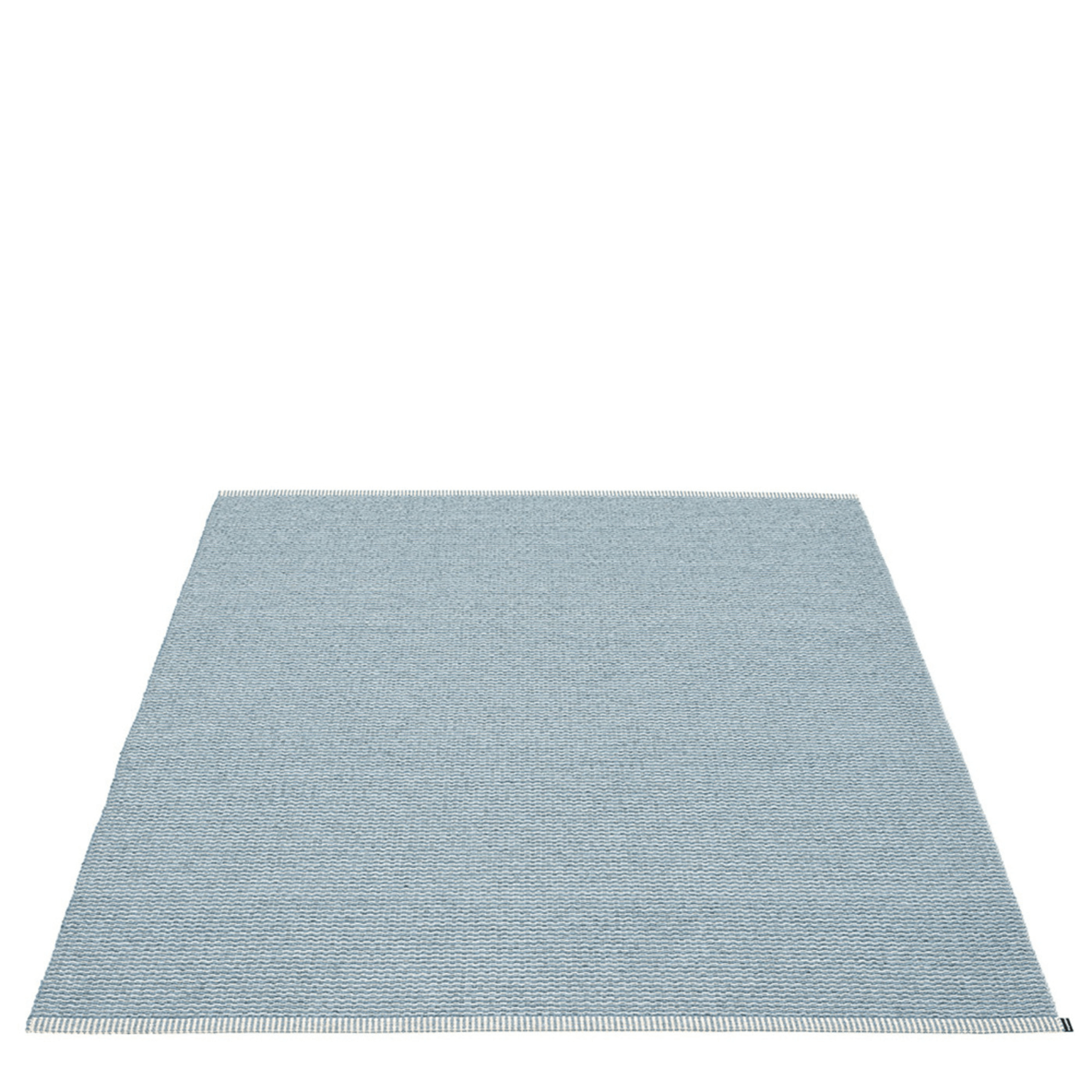 Mono Rug - Blue Fog - Sea Green Designs