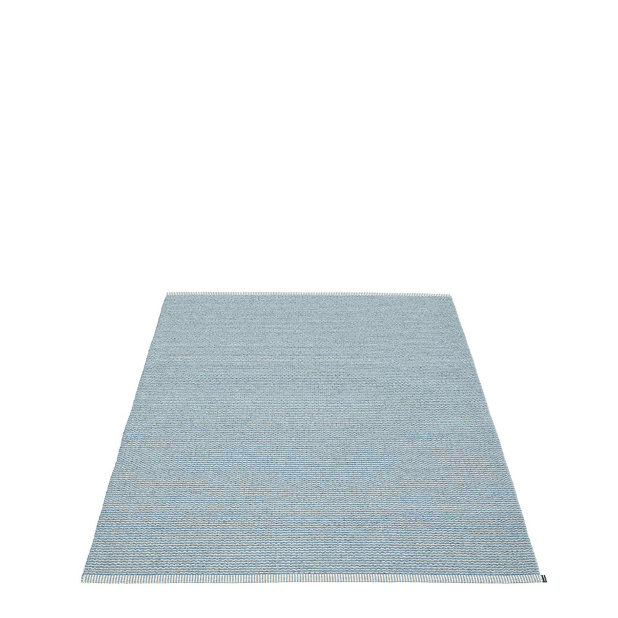 Mono Rug - Blue Fog - Sea Green Designs