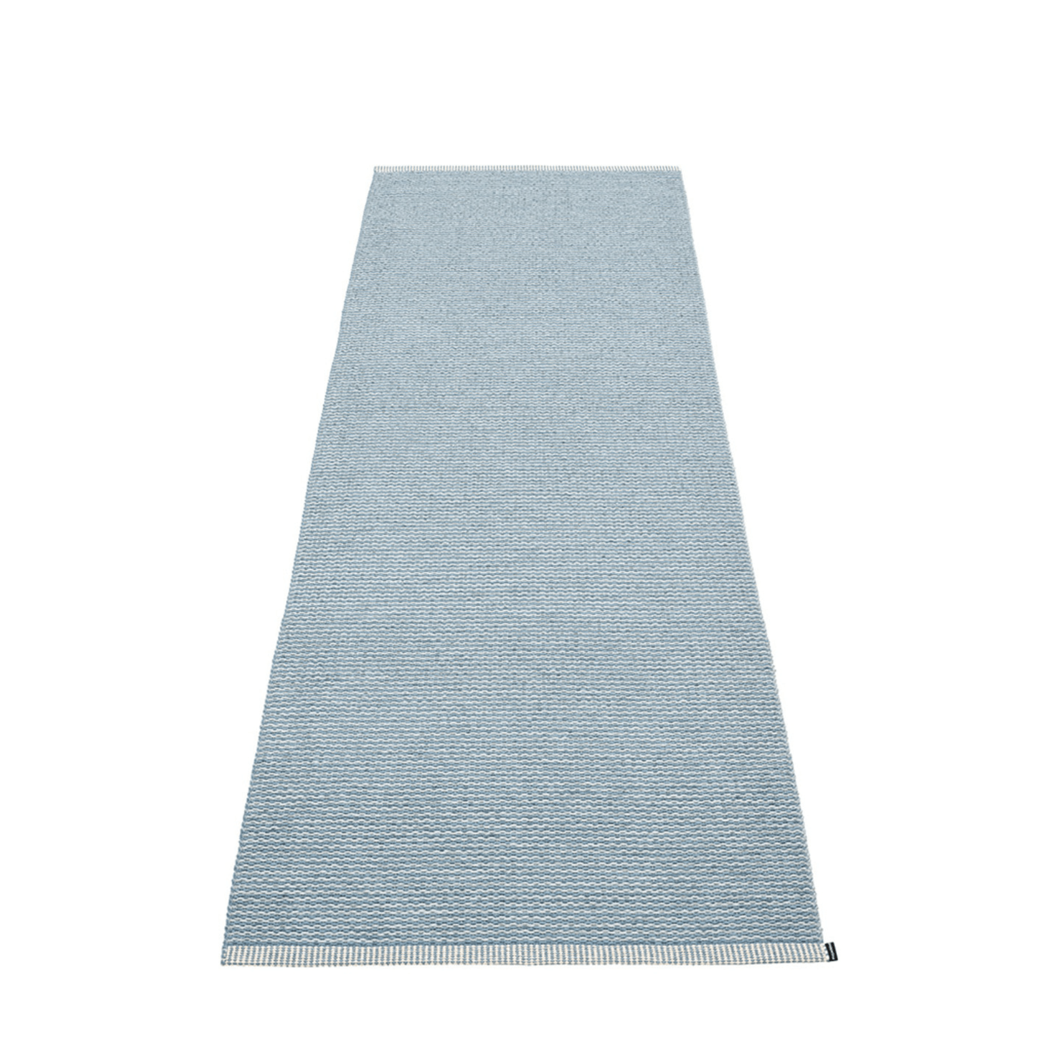 Mono Rug - Blue Fog - Sea Green Designs