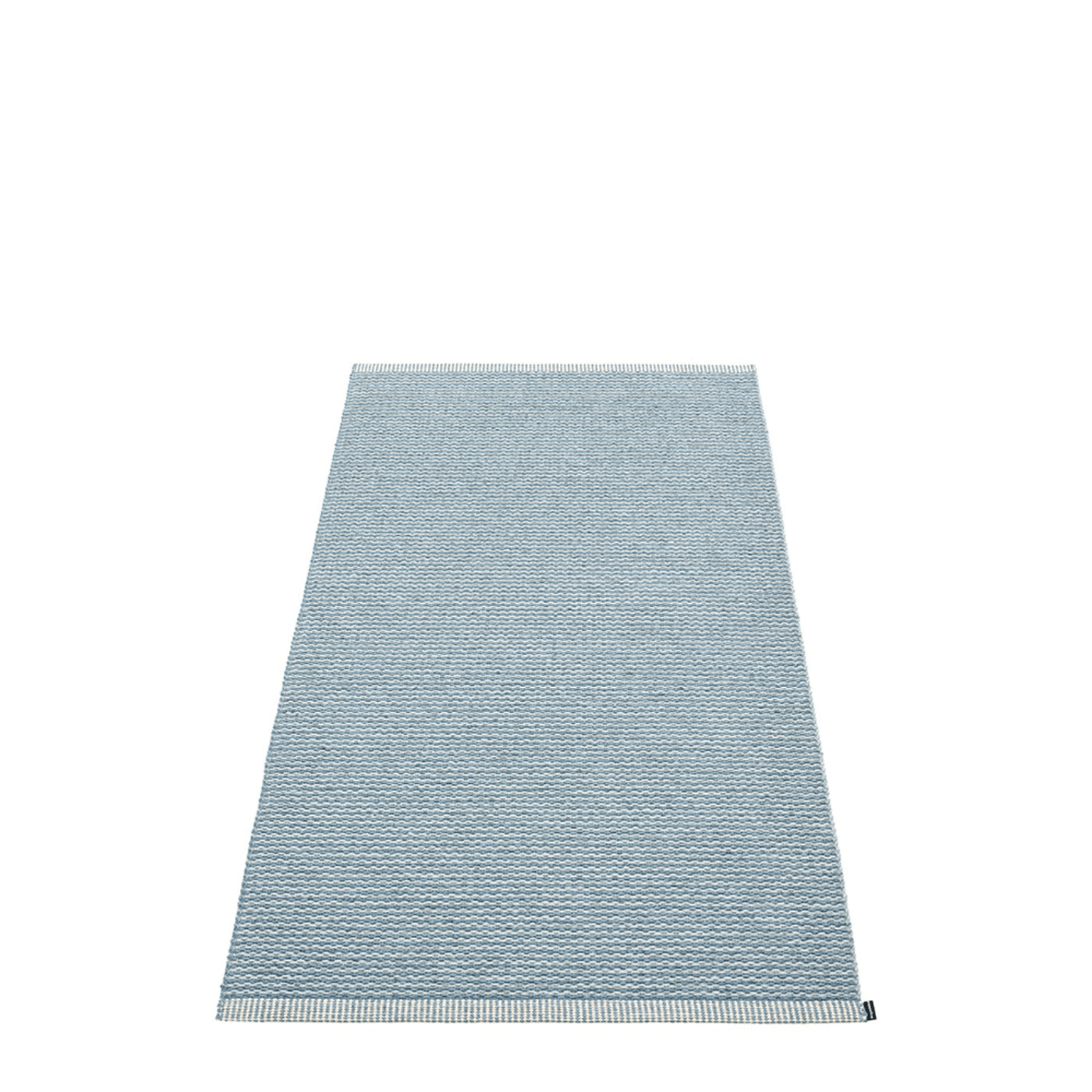 Mono Rug - Blue Fog - Sea Green Designs