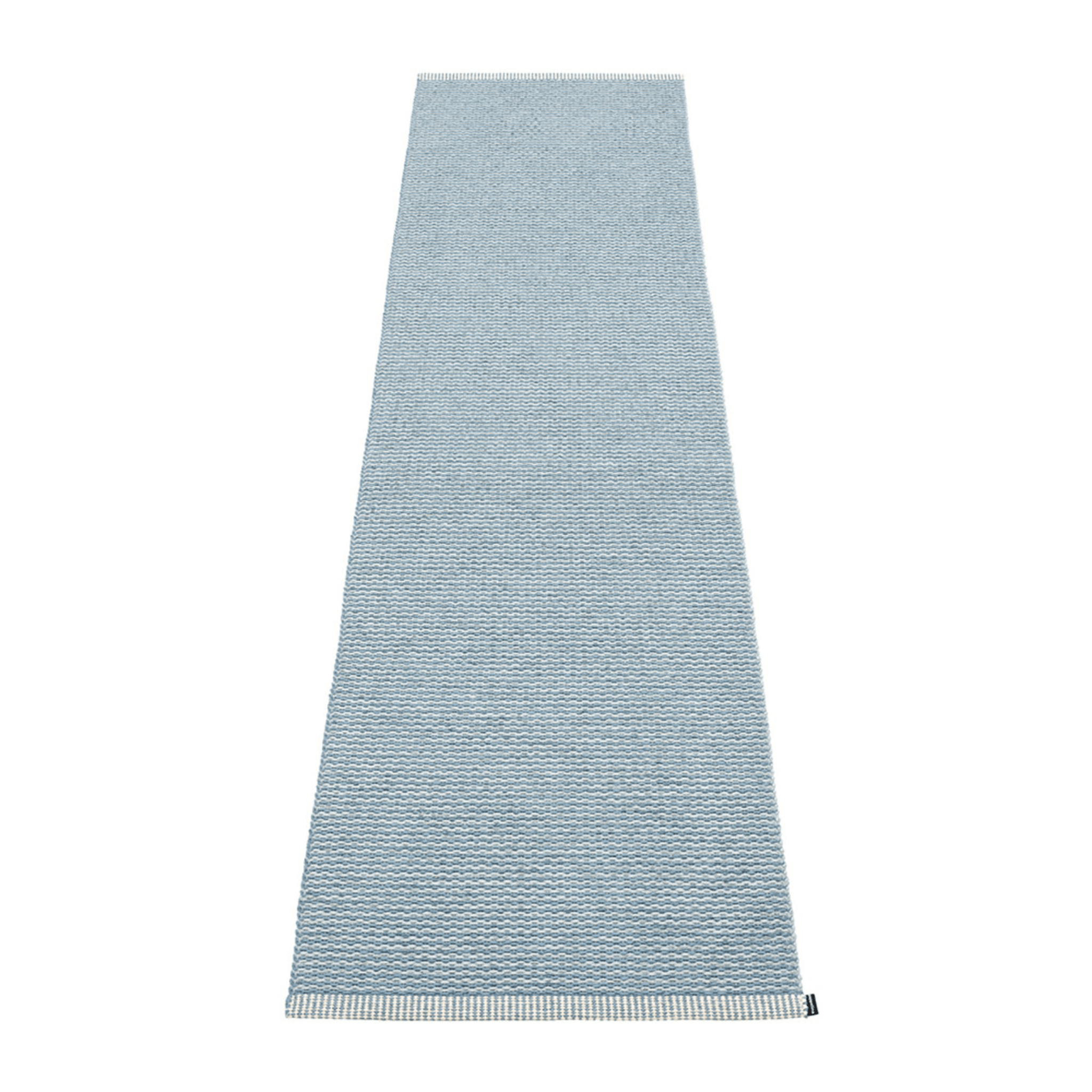Mono Rug - Blue Fog - Sea Green Designs