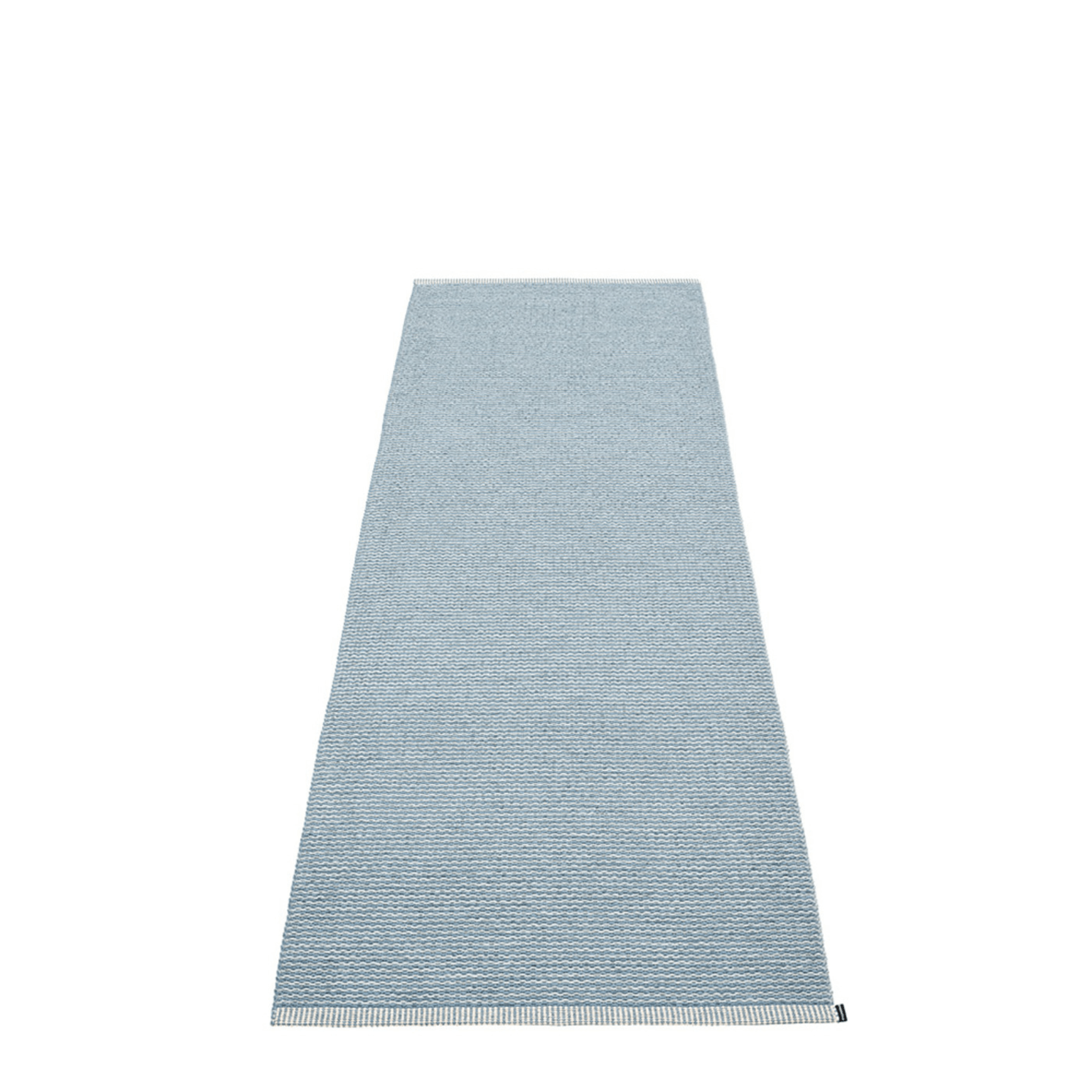 Mono Rug - Blue Fog - Sea Green Designs