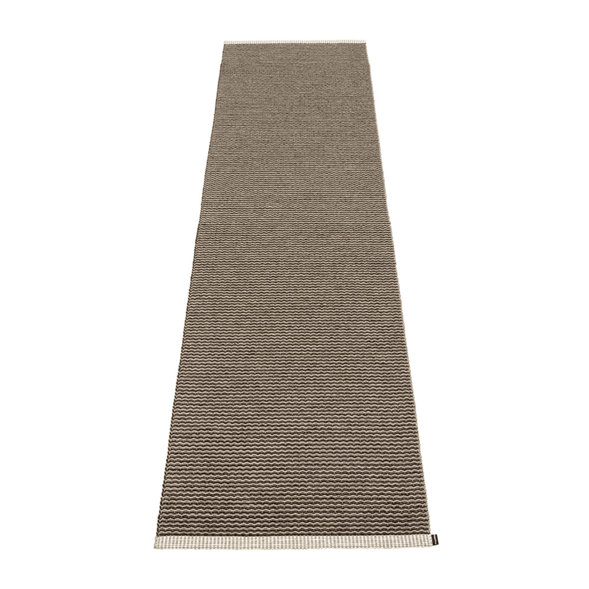 Mono Rug - Dark Brown - Sea Green Designs