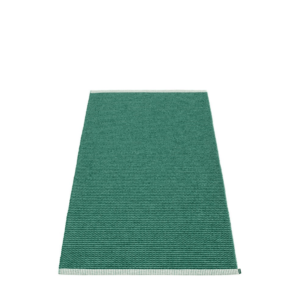Mono Rug - Dark Green - Sea Green Designs