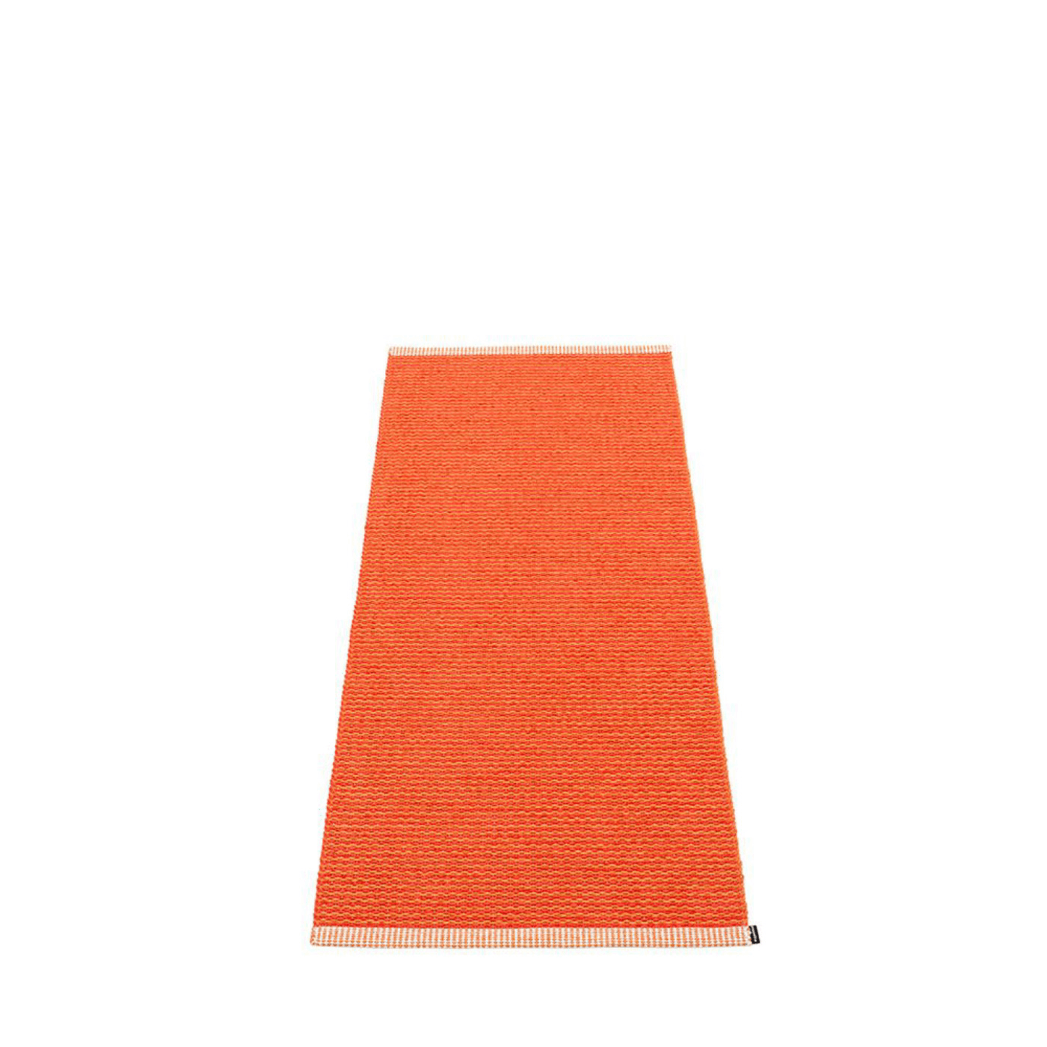 Mono Rug - Pale Orange - Sea Green Designs
