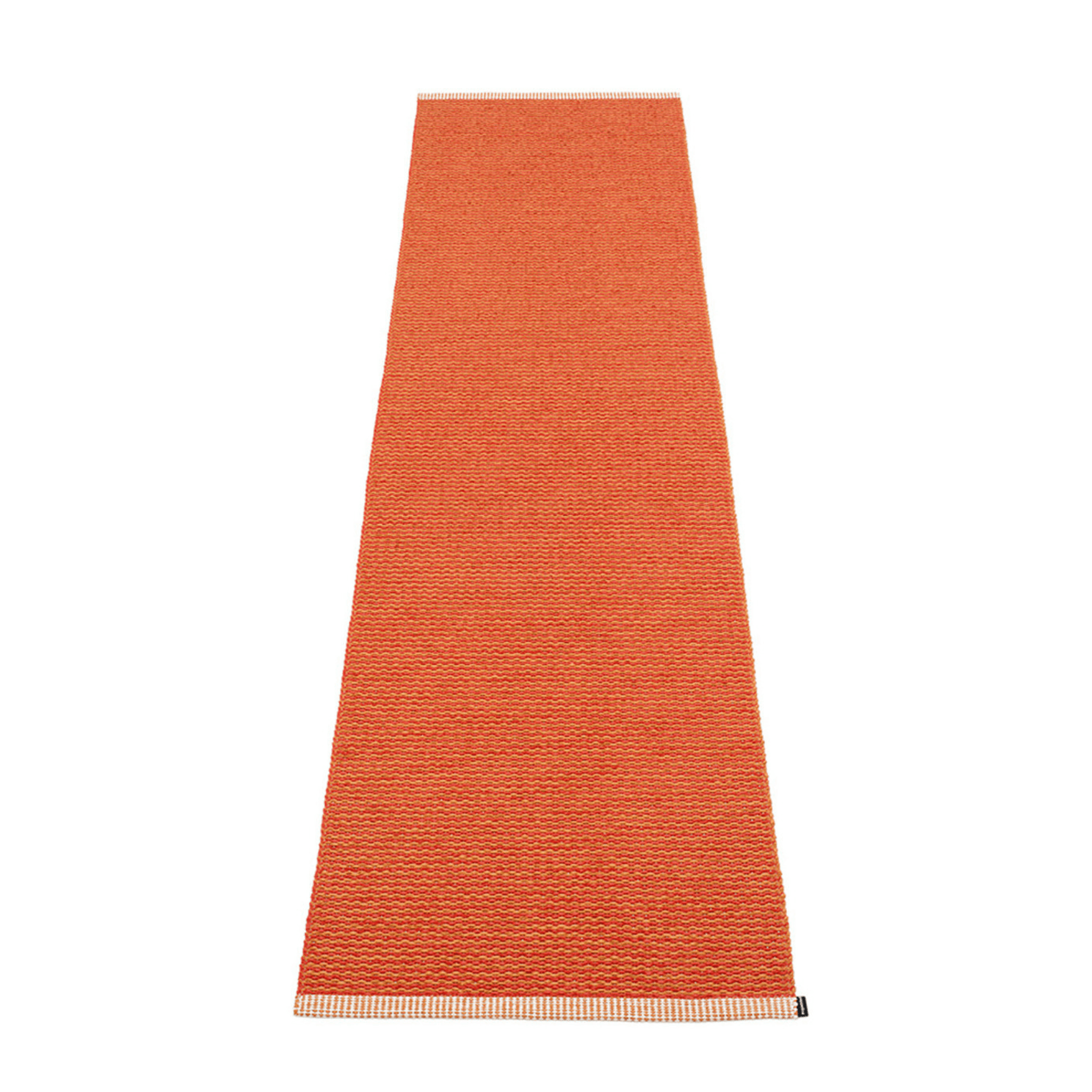 Mono Rug - Pale Orange - Sea Green Designs