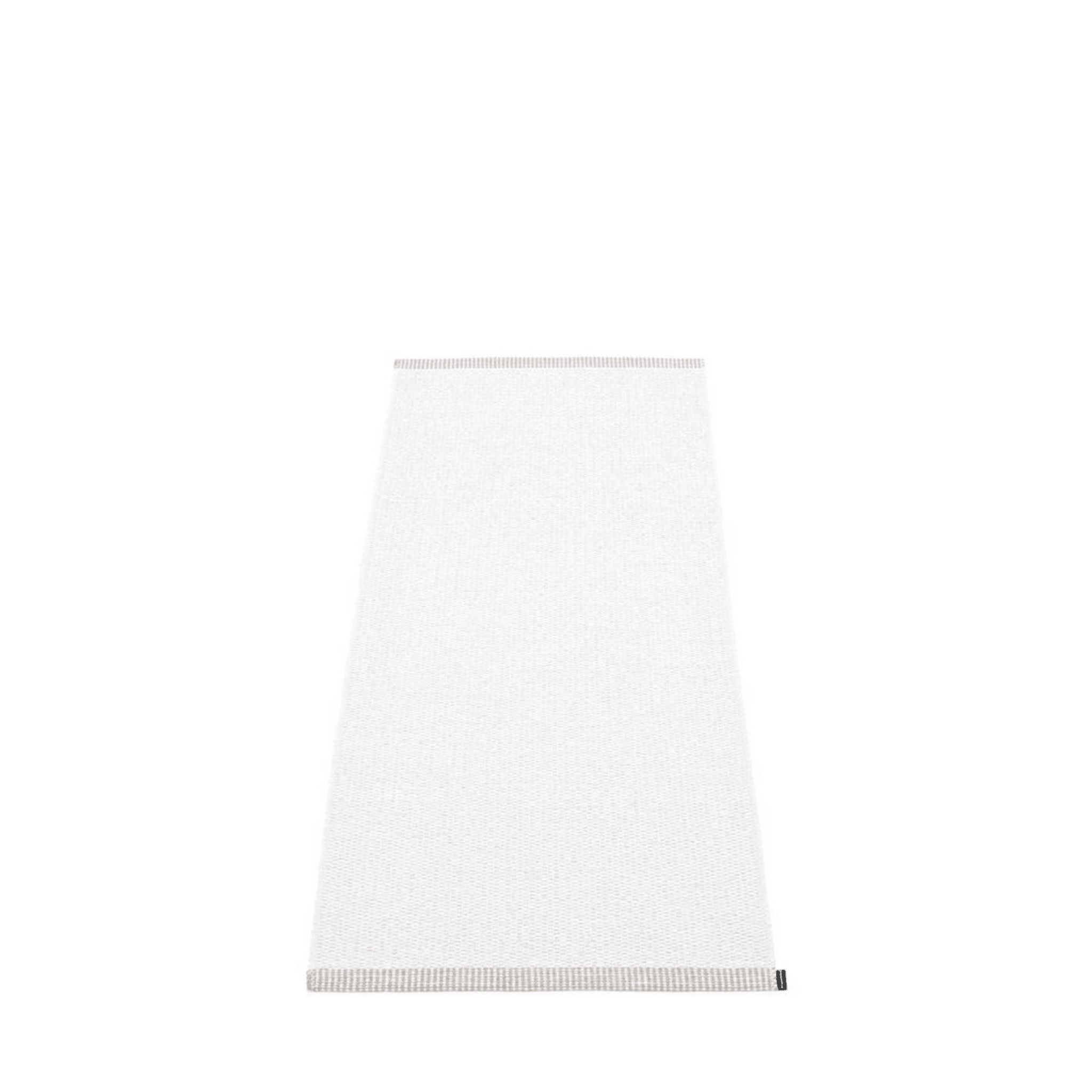 Mono Rug - White - Sea Green Designs
