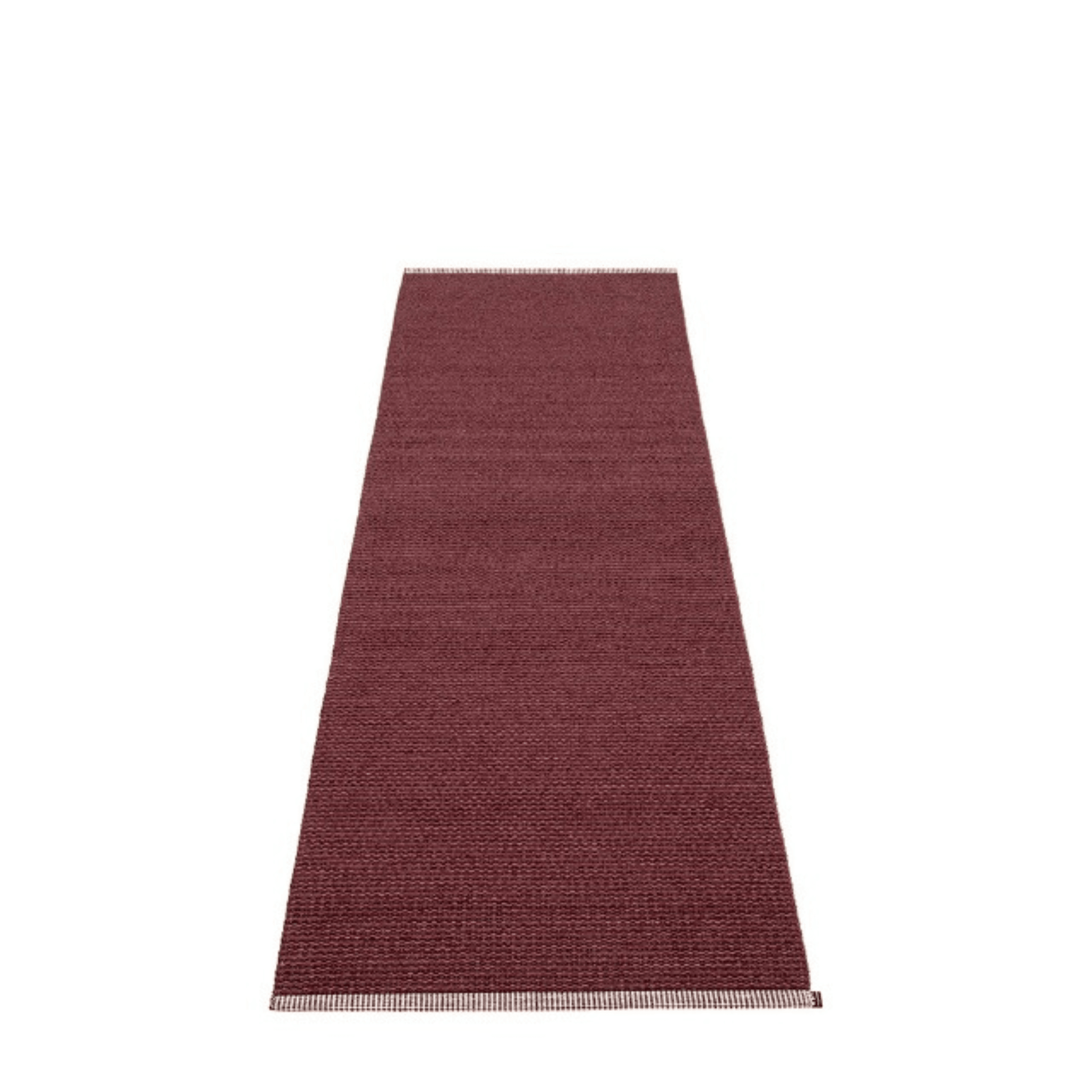 Mono Rug - Zinfandel - Sea Green Designs