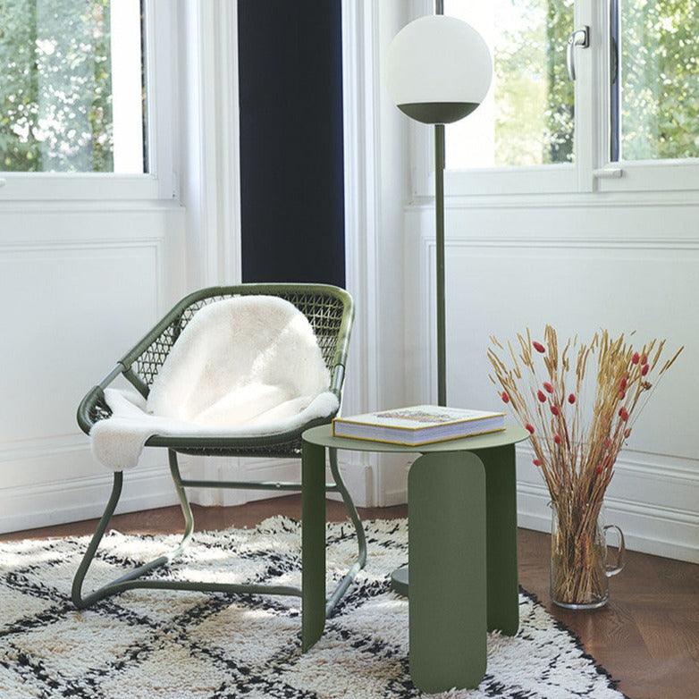 MOOON! Lamp H.53" - Sea Green Designs