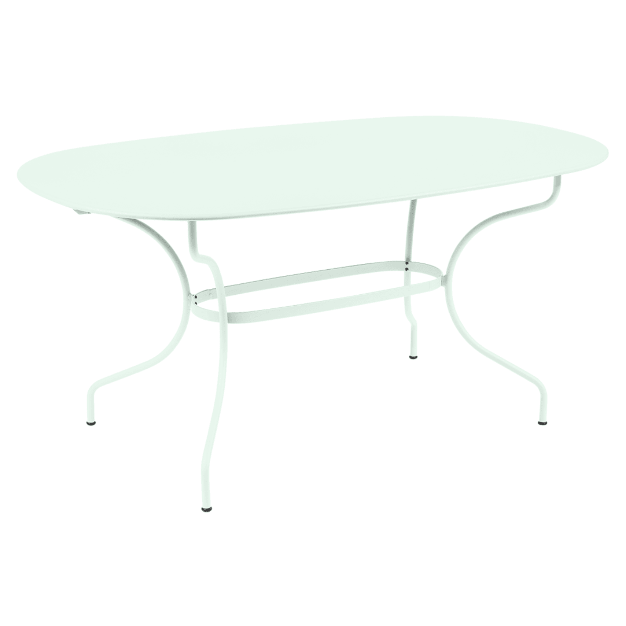 Opera Oval Table - Sea Green Designs