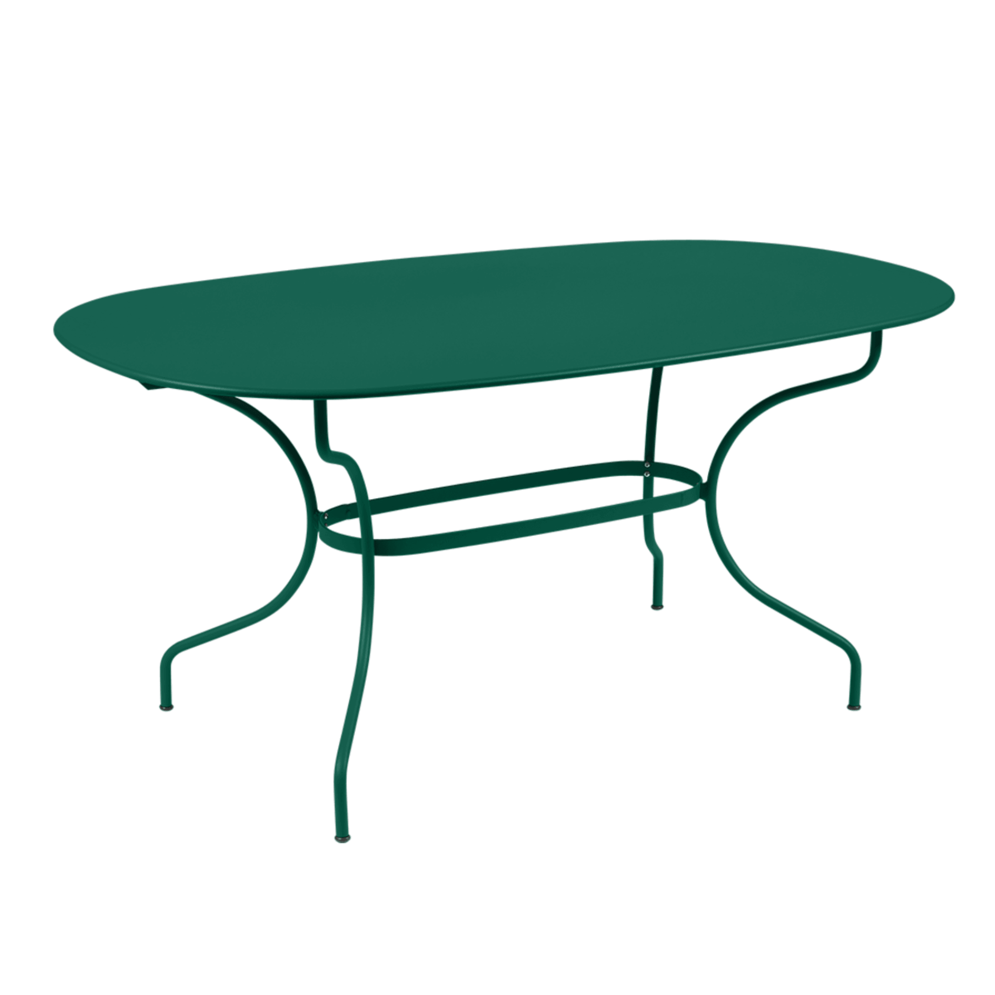 Opera Oval Table - Sea Green Designs