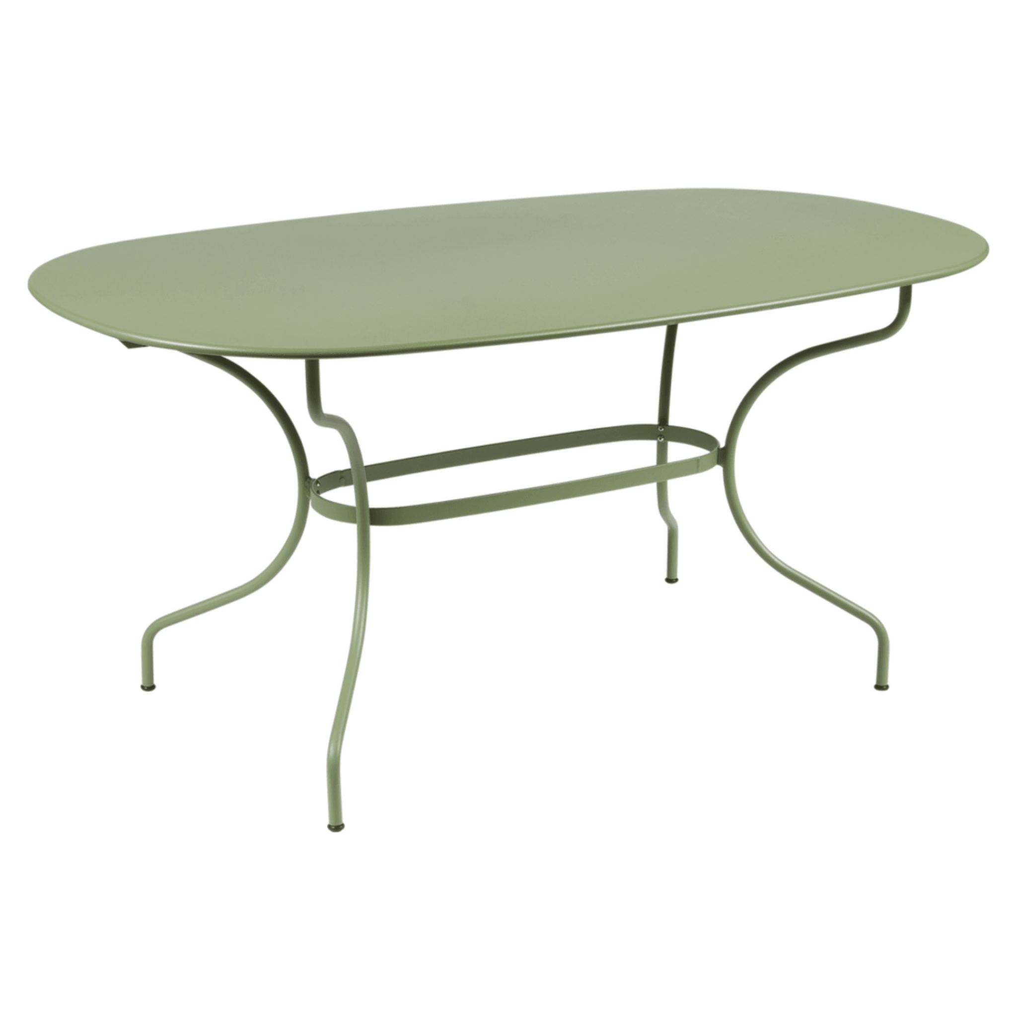 Opera Oval Table - Sea Green Designs