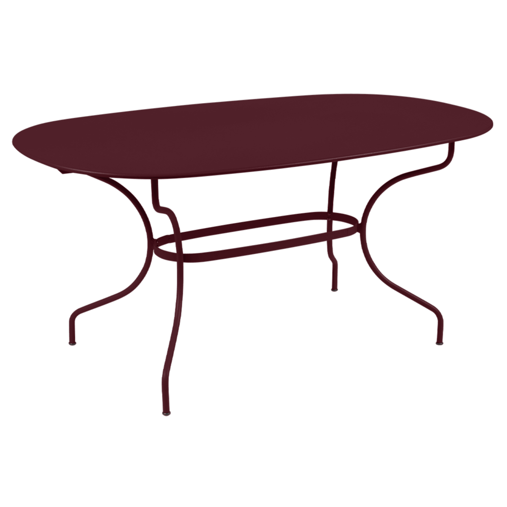 Opera Oval Table - Sea Green Designs