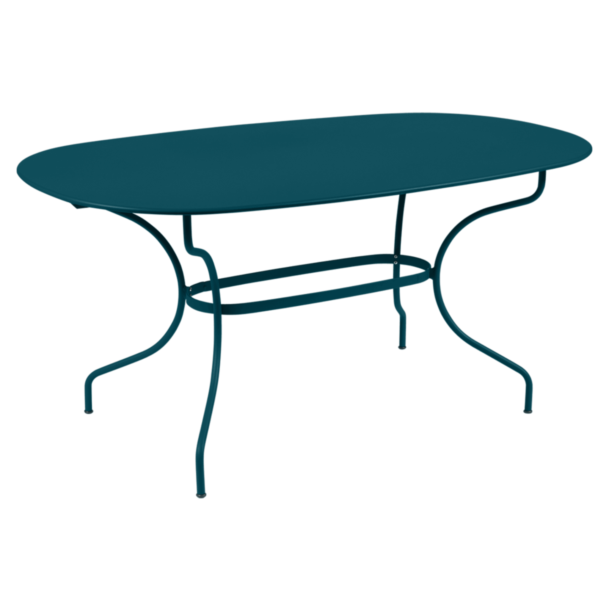 Opera Oval Table - Sea Green Designs
