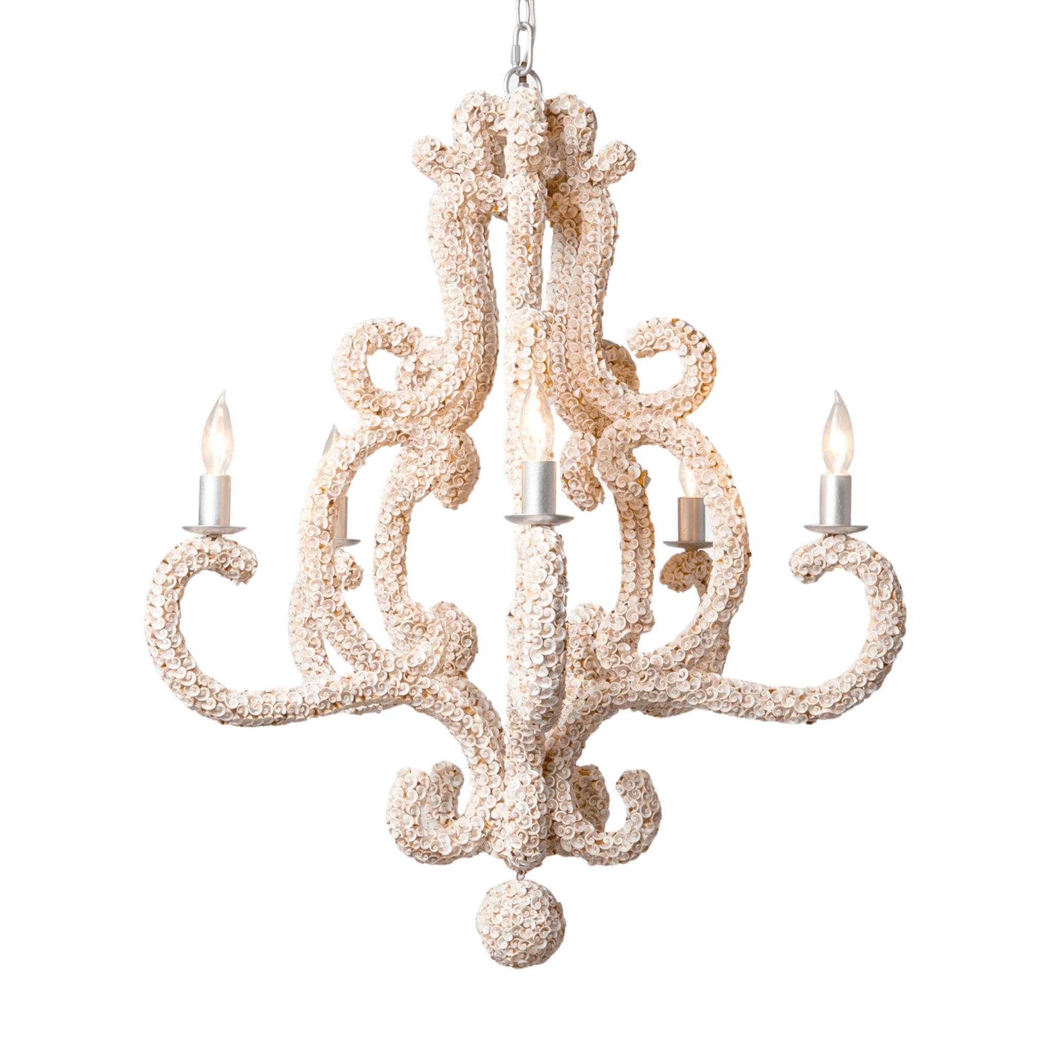 Paulina Chandelier - Sea Green Designs