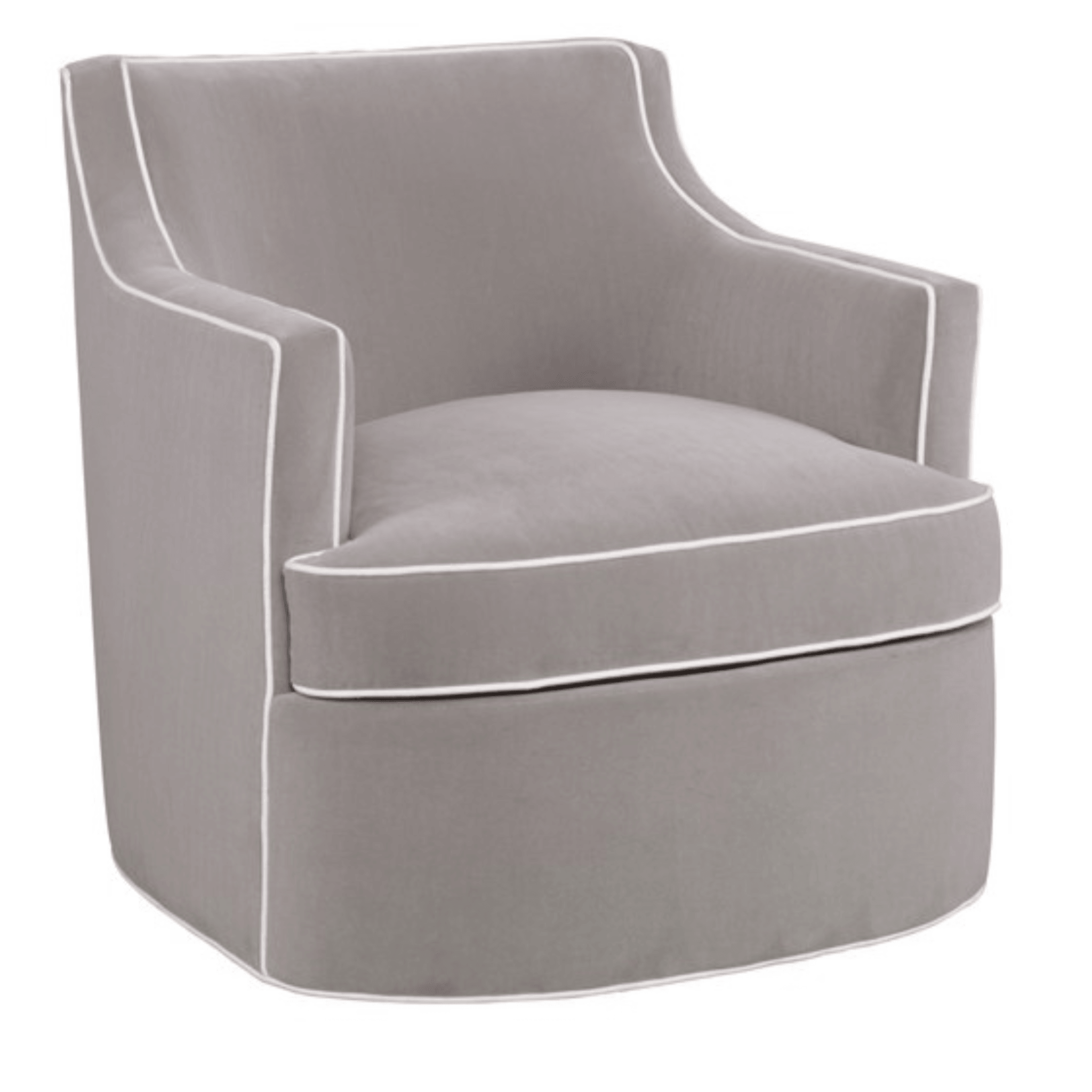 Piper Swivel Chair - Sea Green Designs