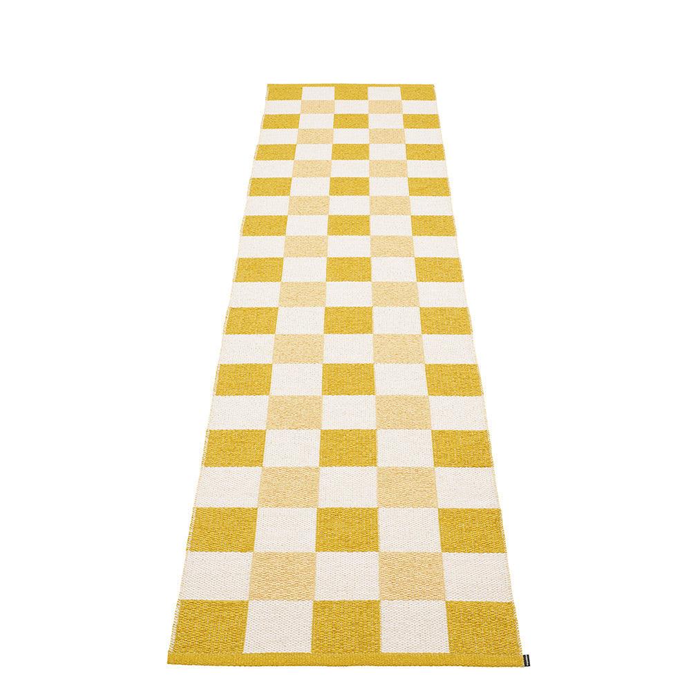 Pix Rug - Mustard - Sea Green Designs