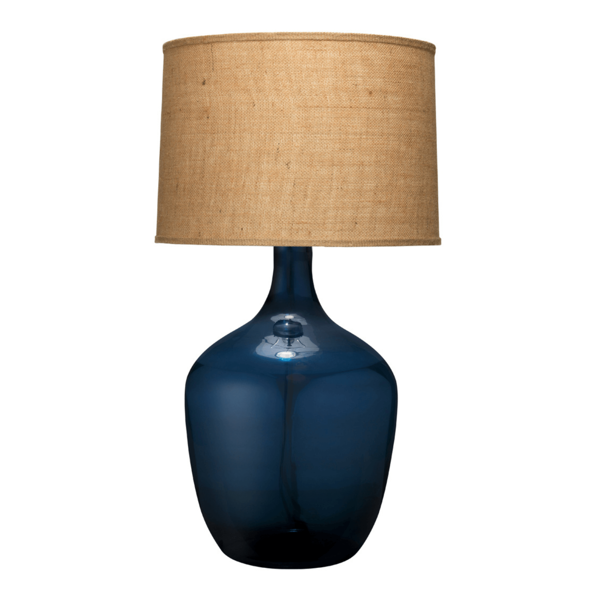 Plum Jar Table in Navy - Sea Green Designs