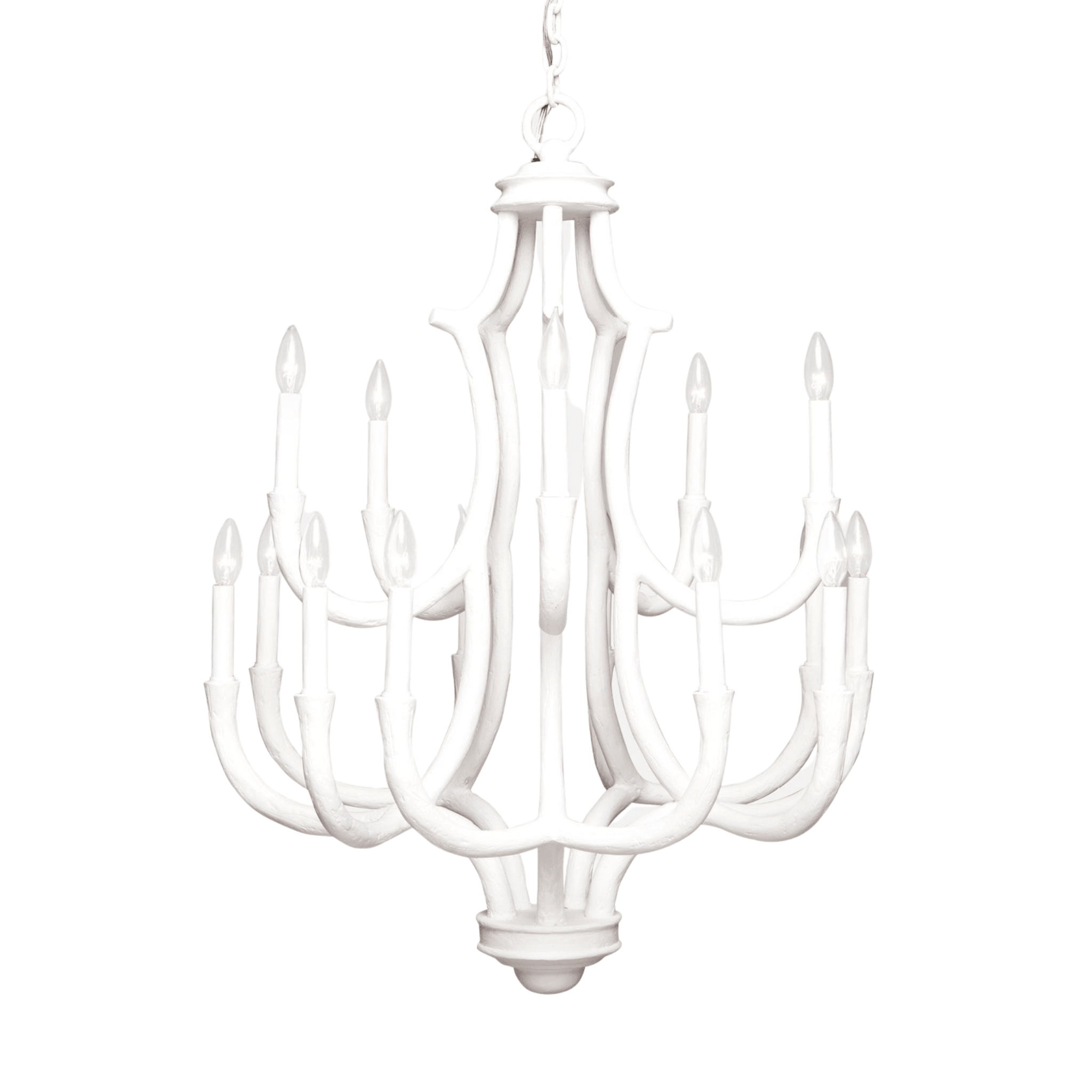 Polly Chandelier - Sea Green Designs