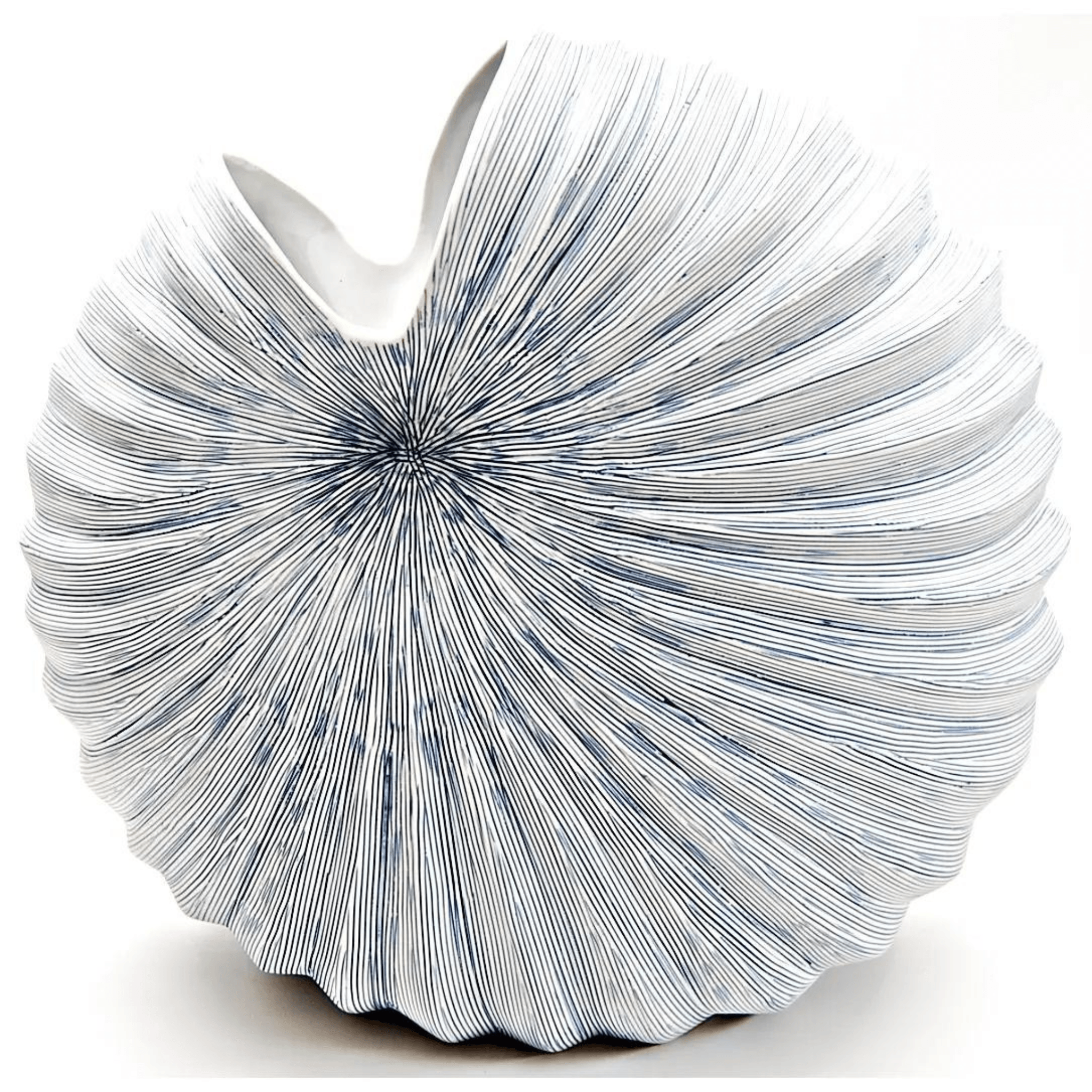 Porcelain Bud Vase | Palm - Sea Green Designs