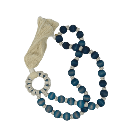 Prayer Beads - Sea Green Designs