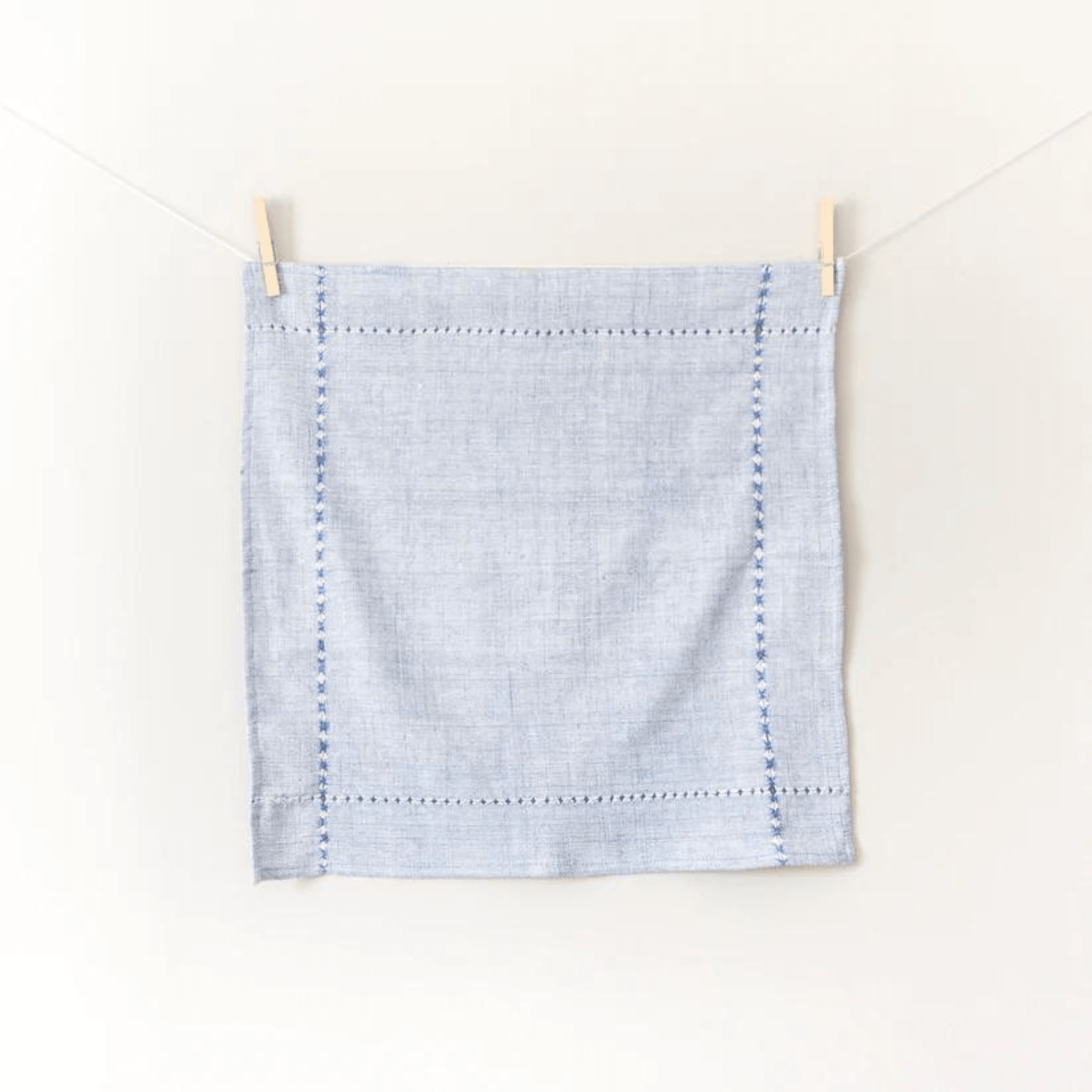 Pulled Cotton Napkin - Set of 4 - Sea Green Designs