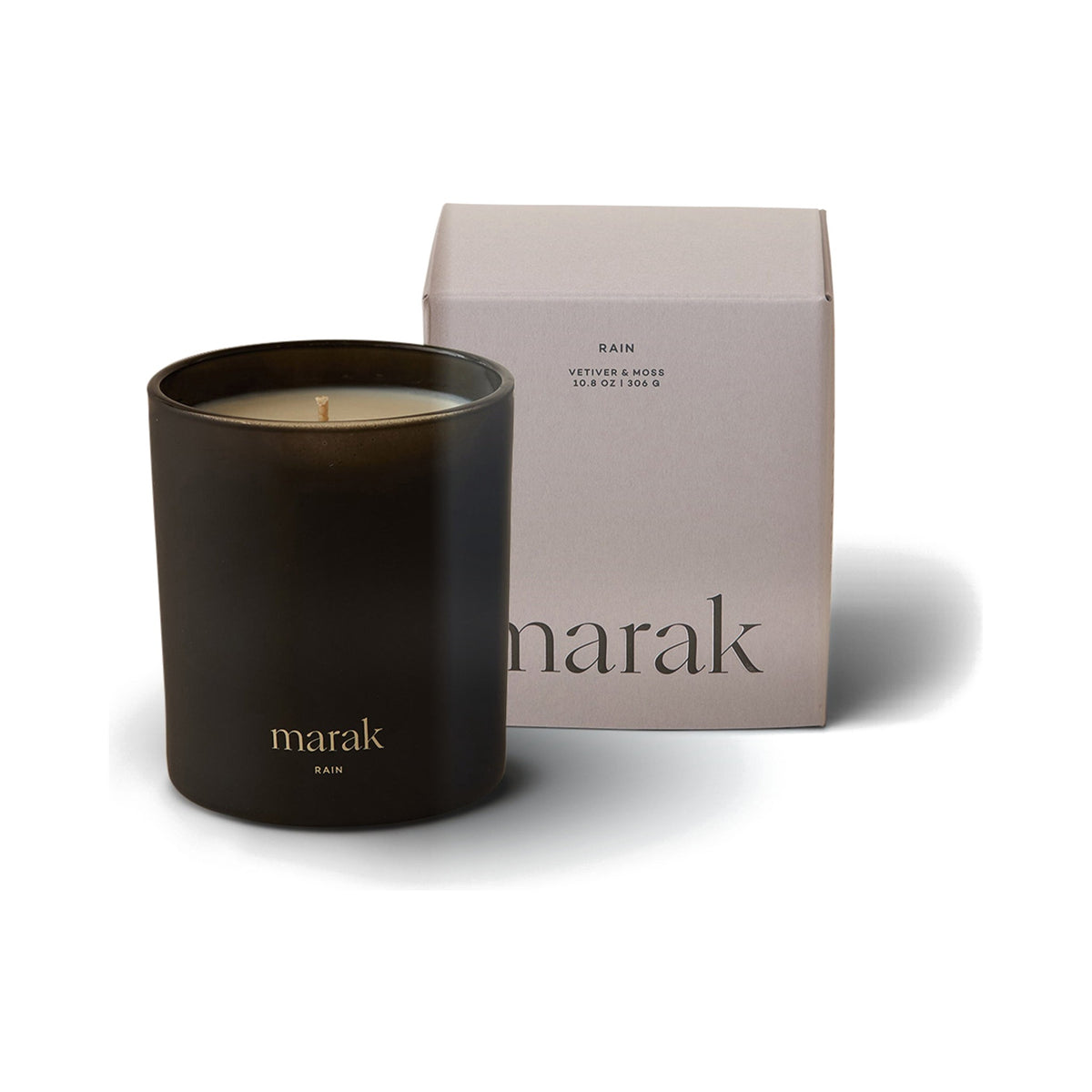 Rain Candle, Vetiver & Moss