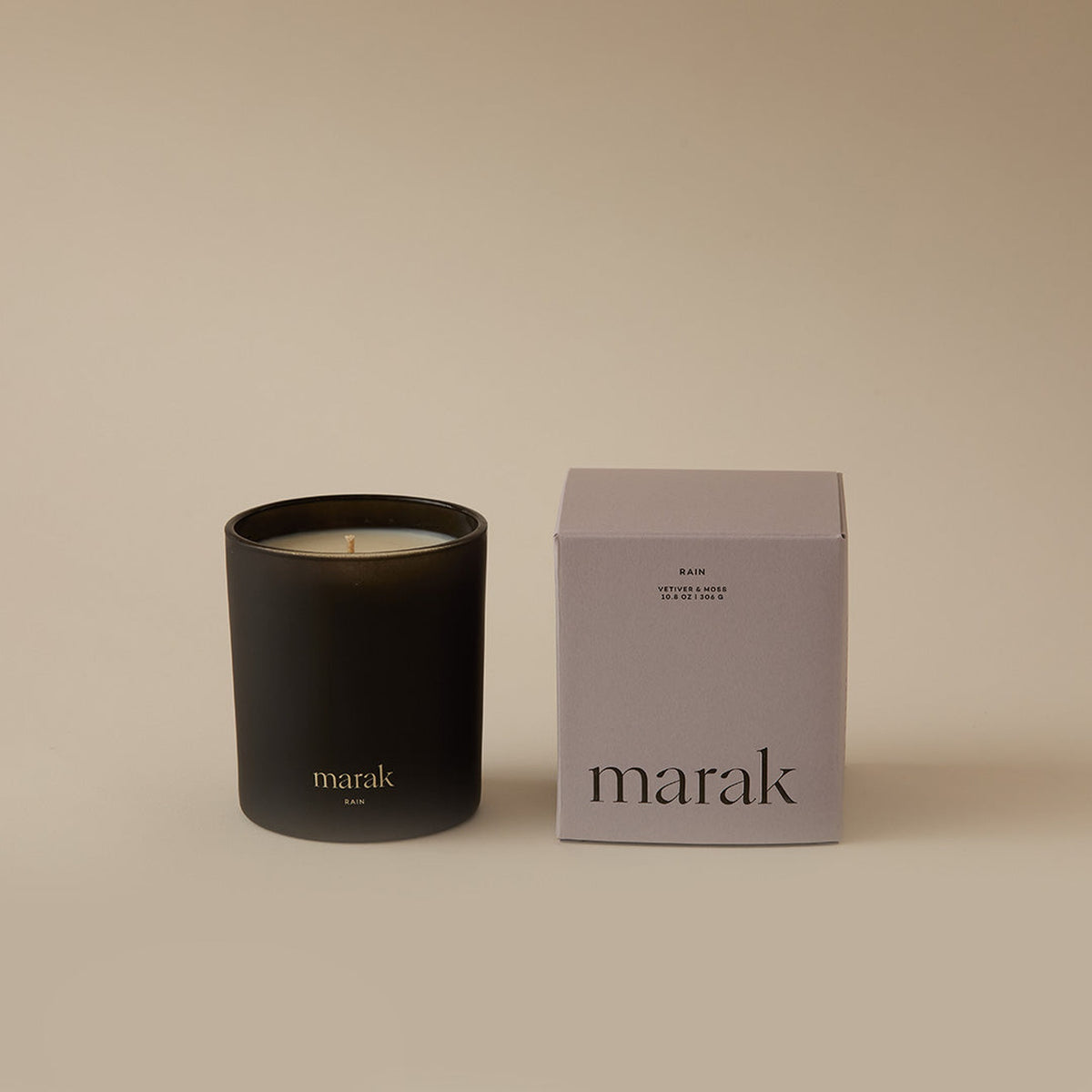 Rain Candle, Vetiver & Moss