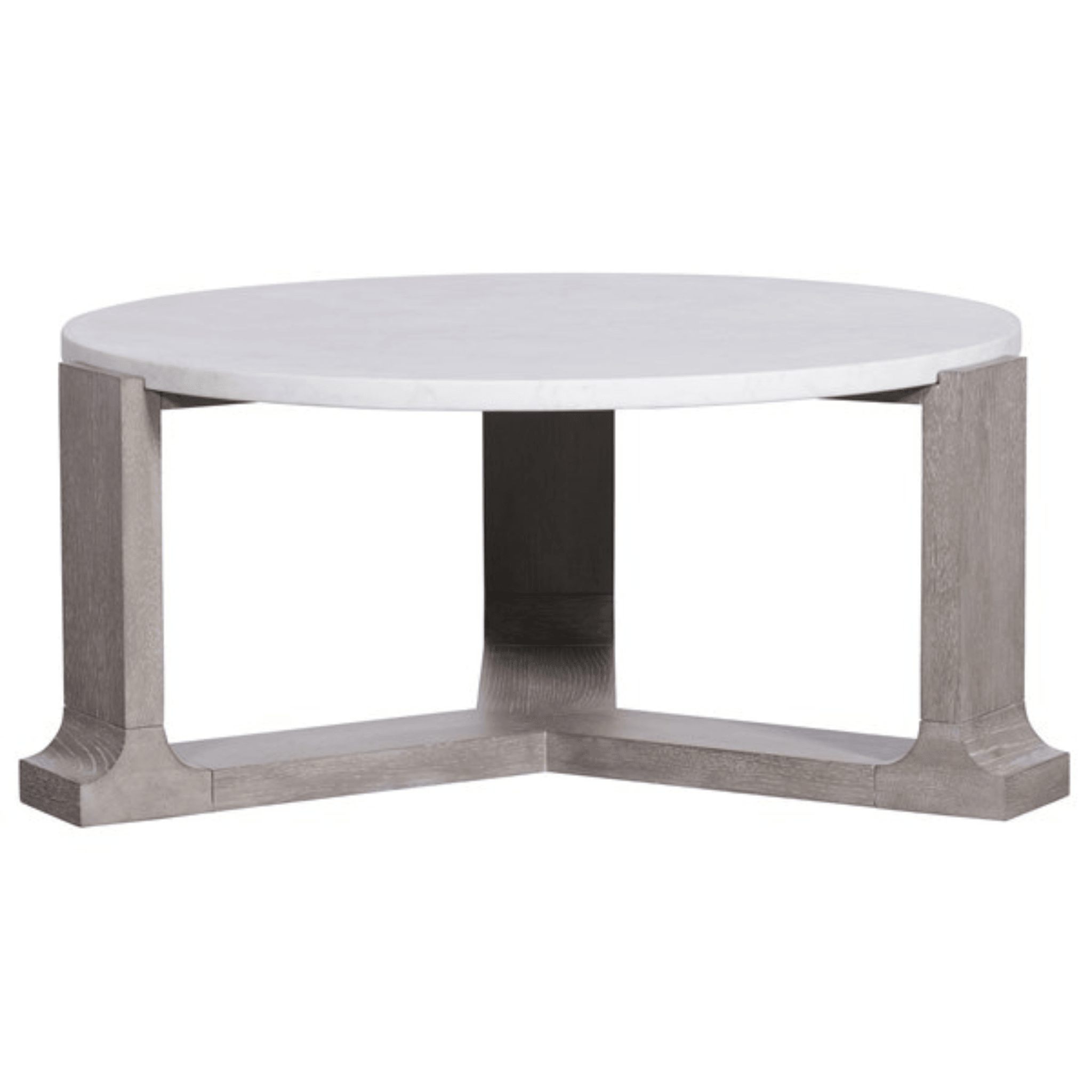 Ridge Round Cocktail Table - Sea Green Designs