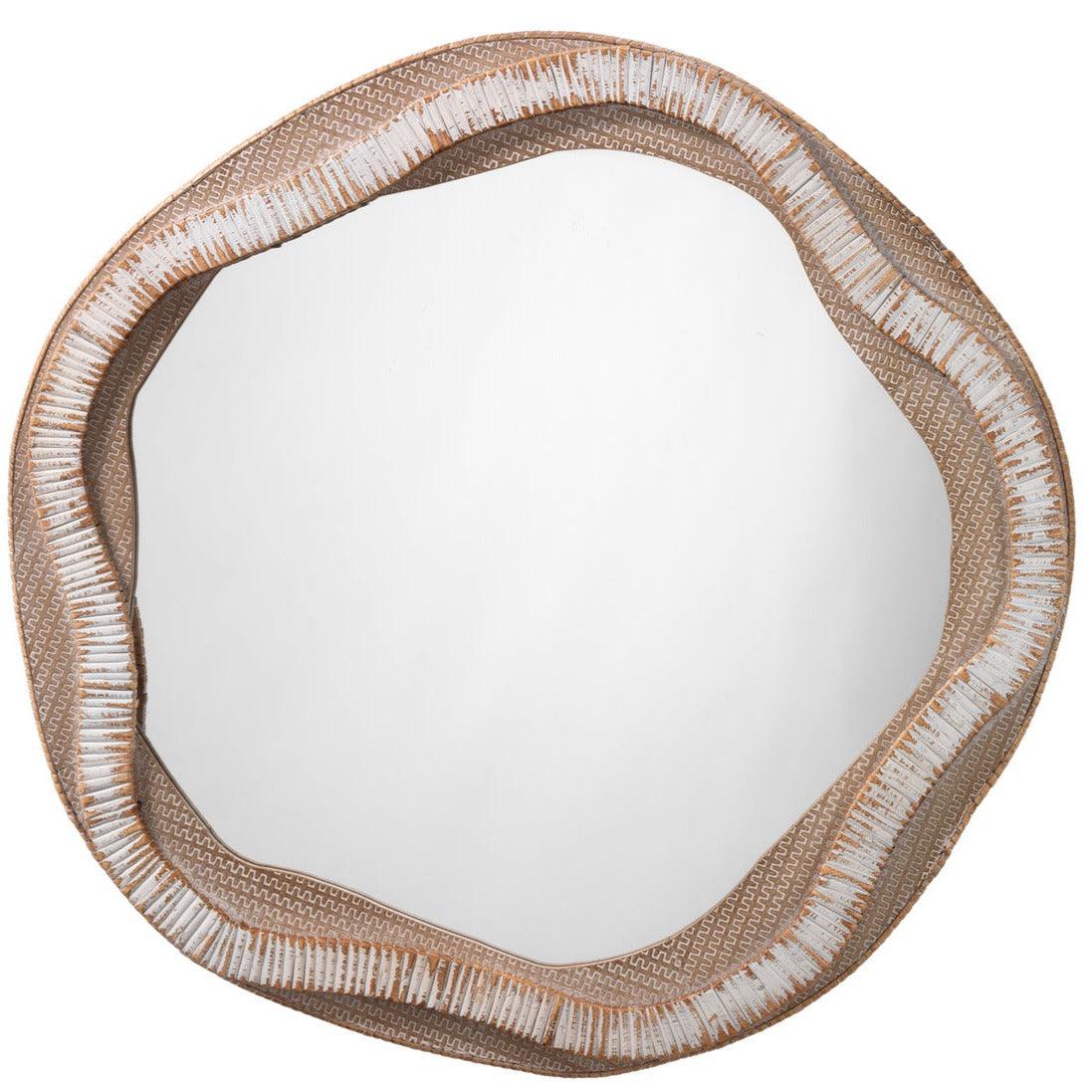 River Organic Mirror - Sea Green Designs