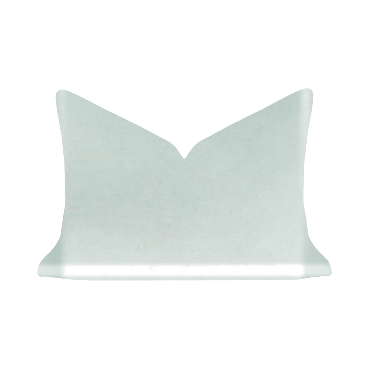 Solid Velvet Pillow in Robin's Egg