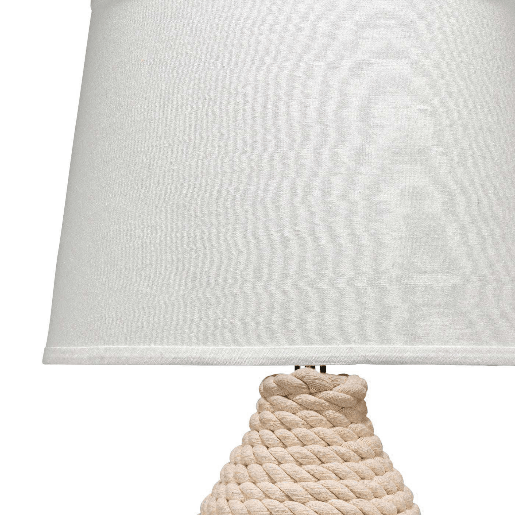 Rope Table Lamp - Sea Green Designs