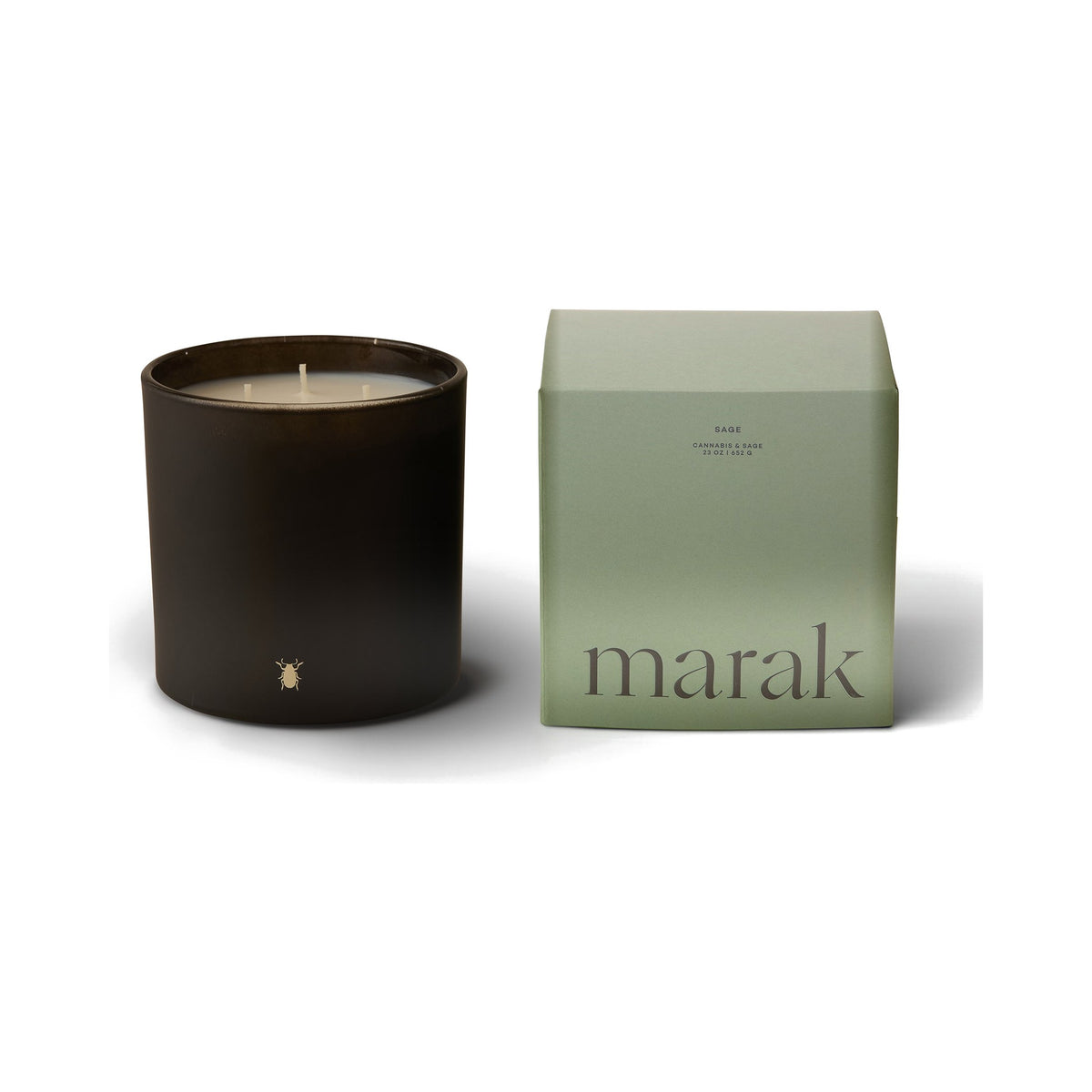 Sage Candle, Cannabis & Sage