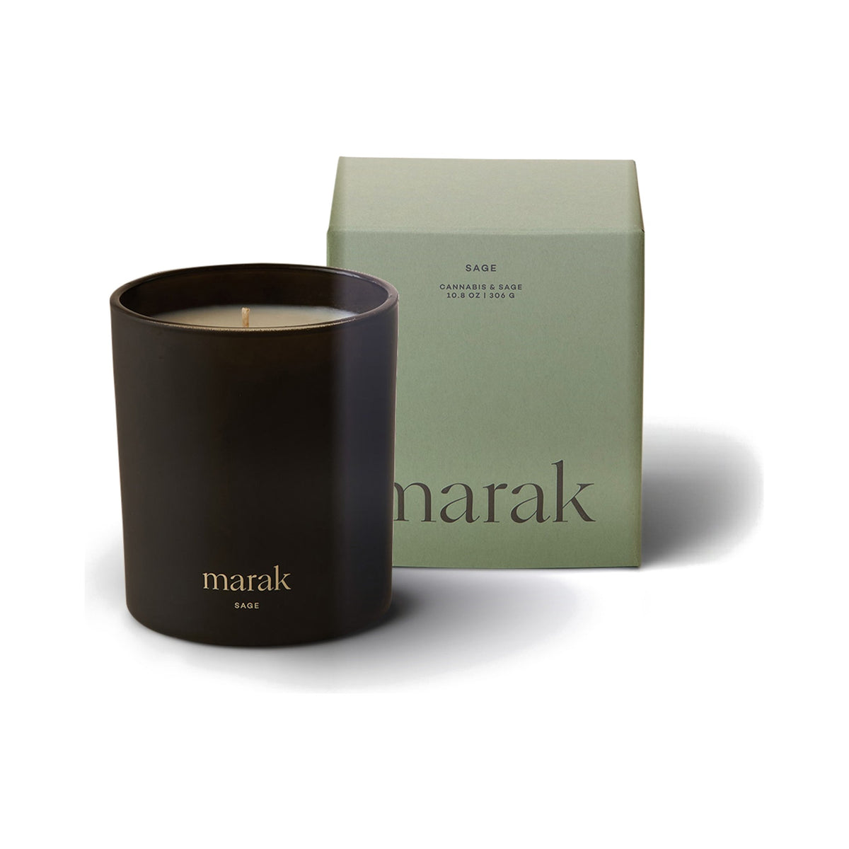 Sage Candle, Cannabis & Sage