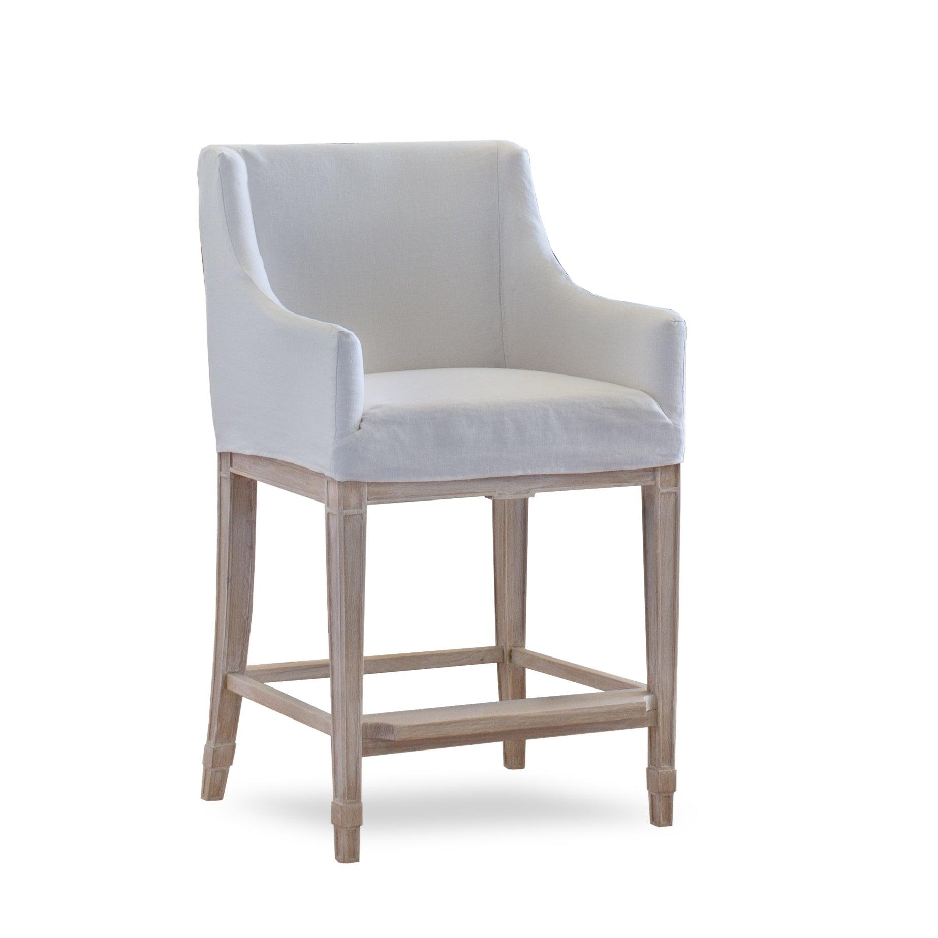 Scandinavian Counter Chair - Sea Green Designs