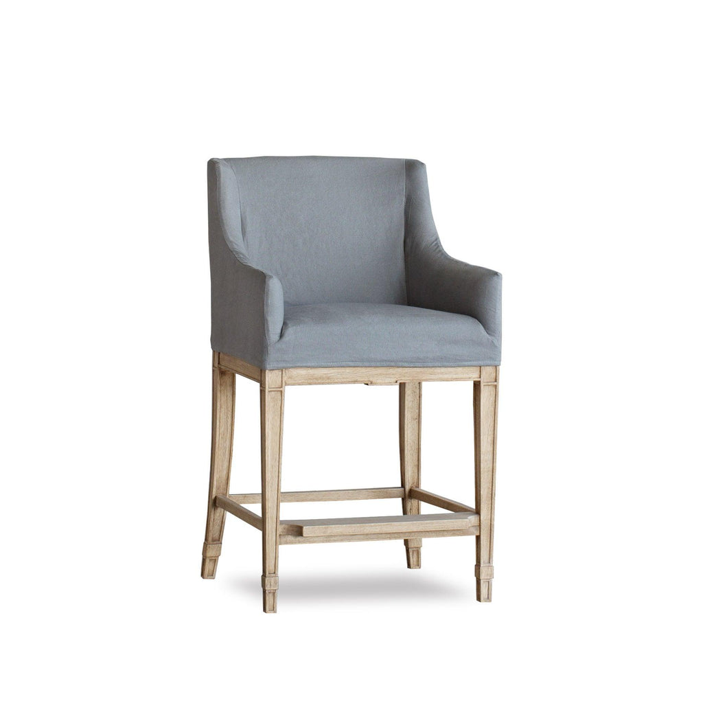 Scandinavian Counter Chair - Sea Green Designs