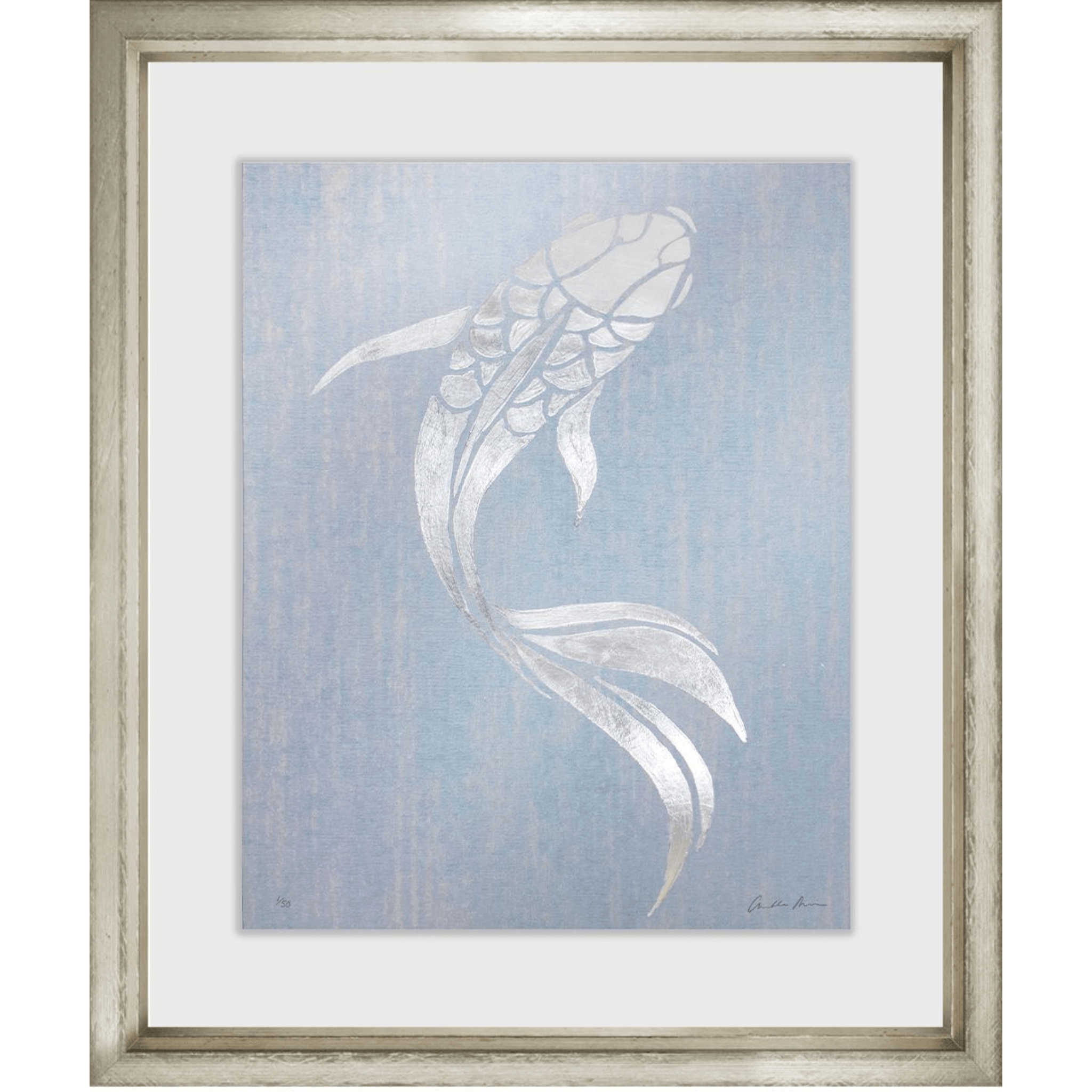 Silver Fish - Sea Green Designs
