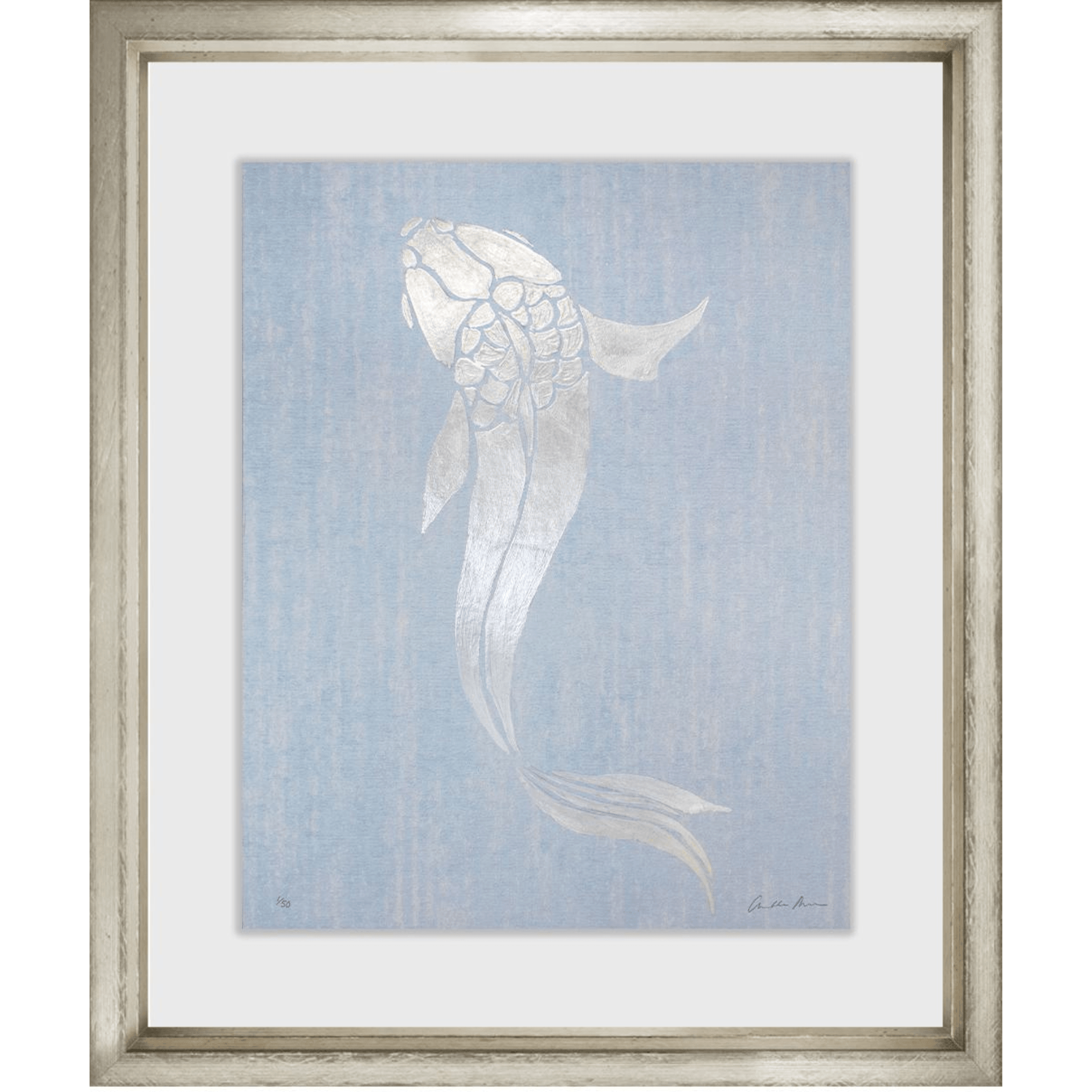 Silver Fish - Sea Green Designs