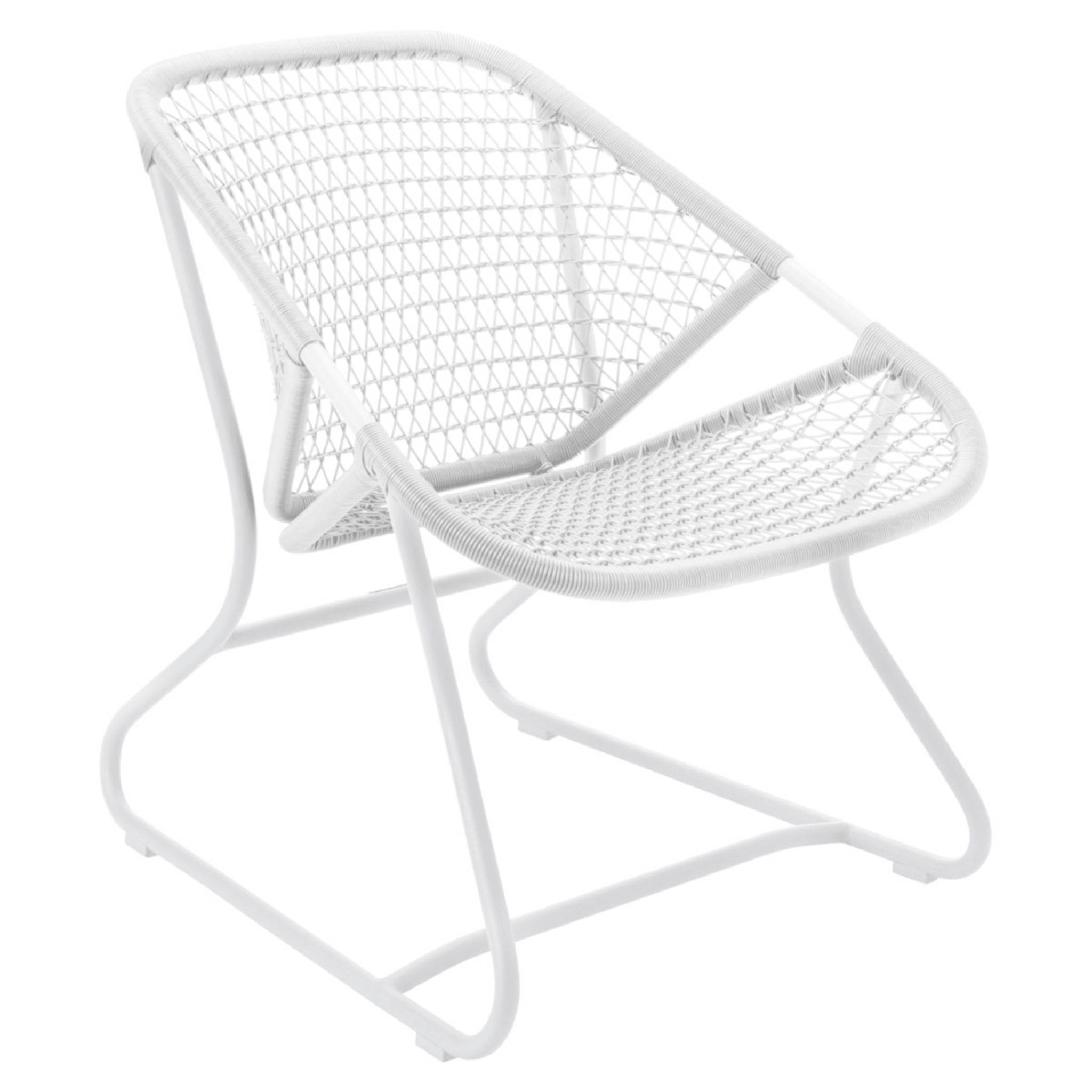 Sixties Low Armchair - Sea Green Designs