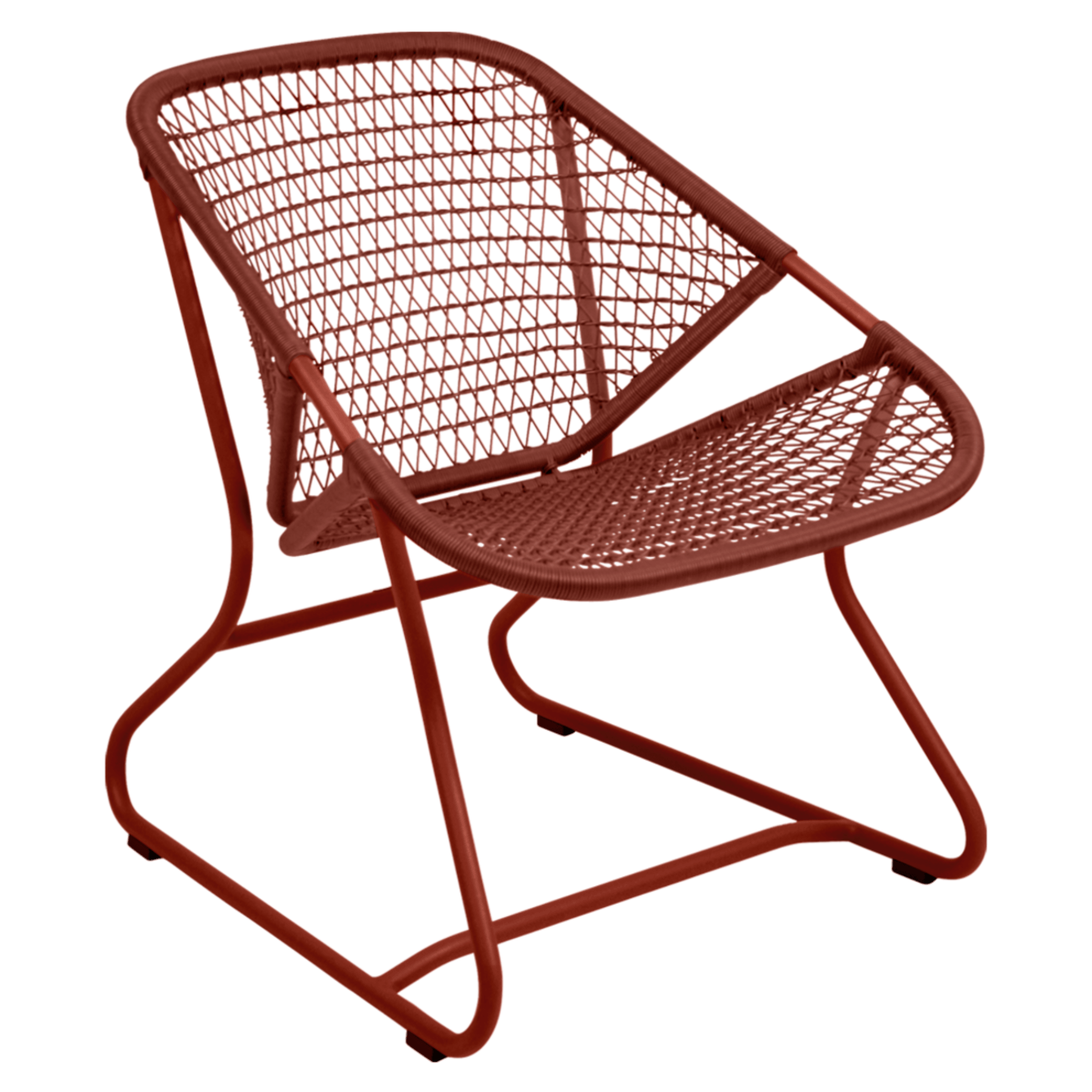 Sixties Low Armchair - Sea Green Designs