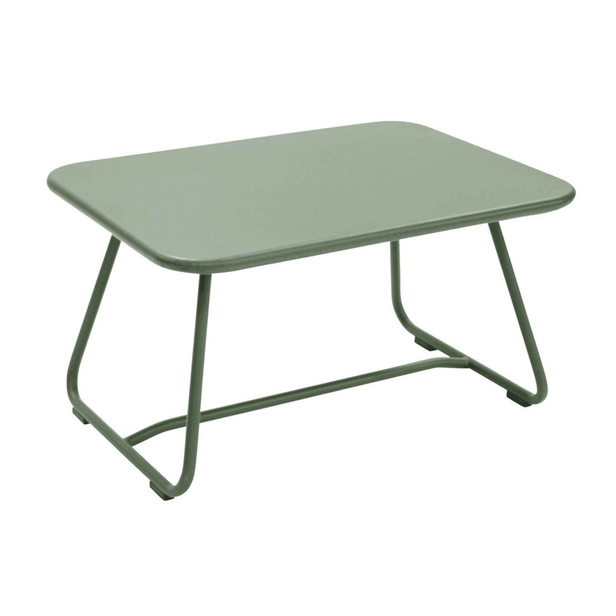Sixties Low Table - Sea Green Designs