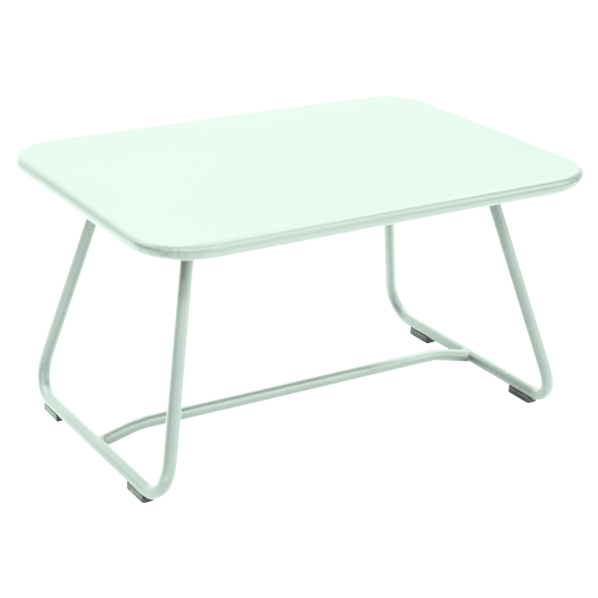 Sixties Low Table - Sea Green Designs