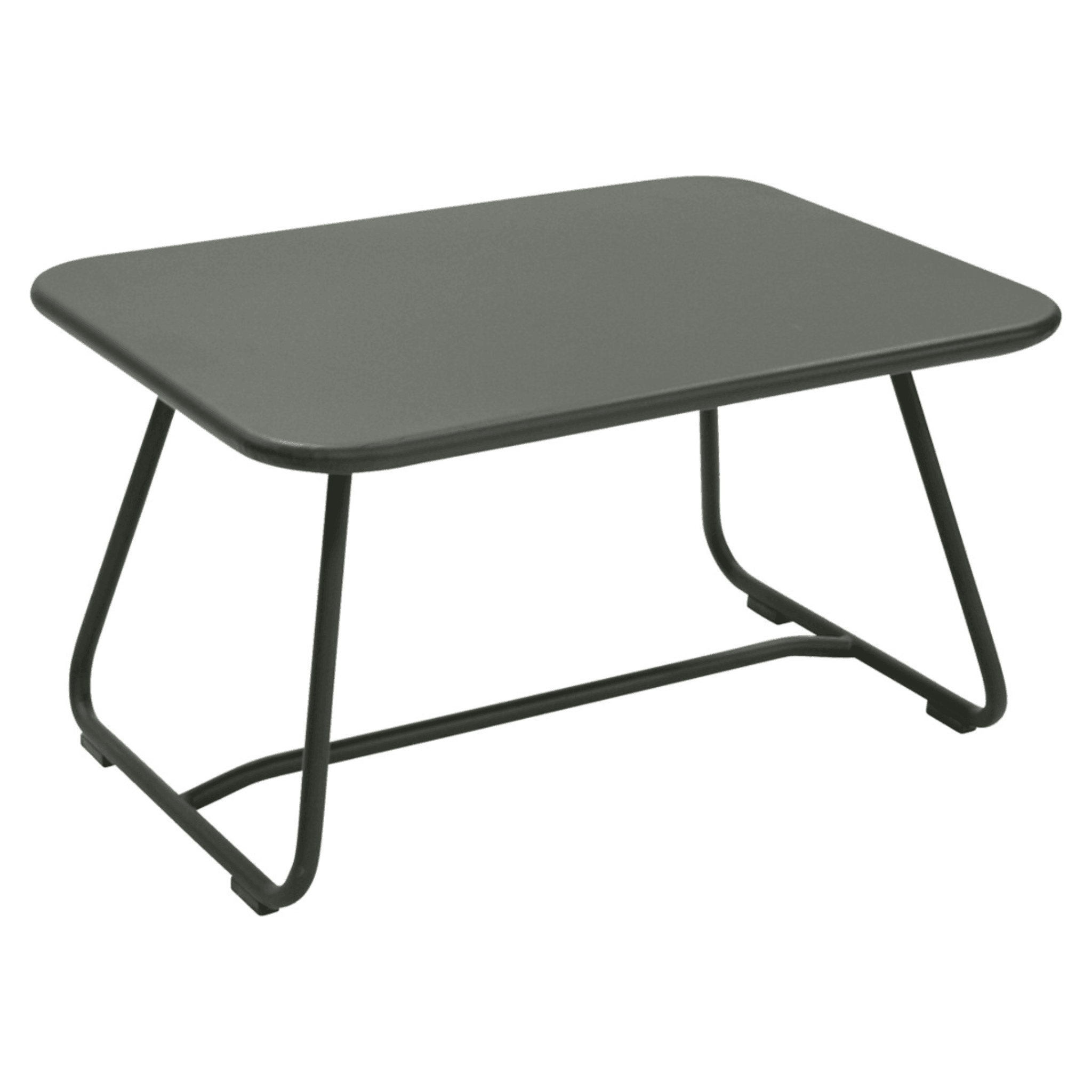 Sixties Low Table - Sea Green Designs