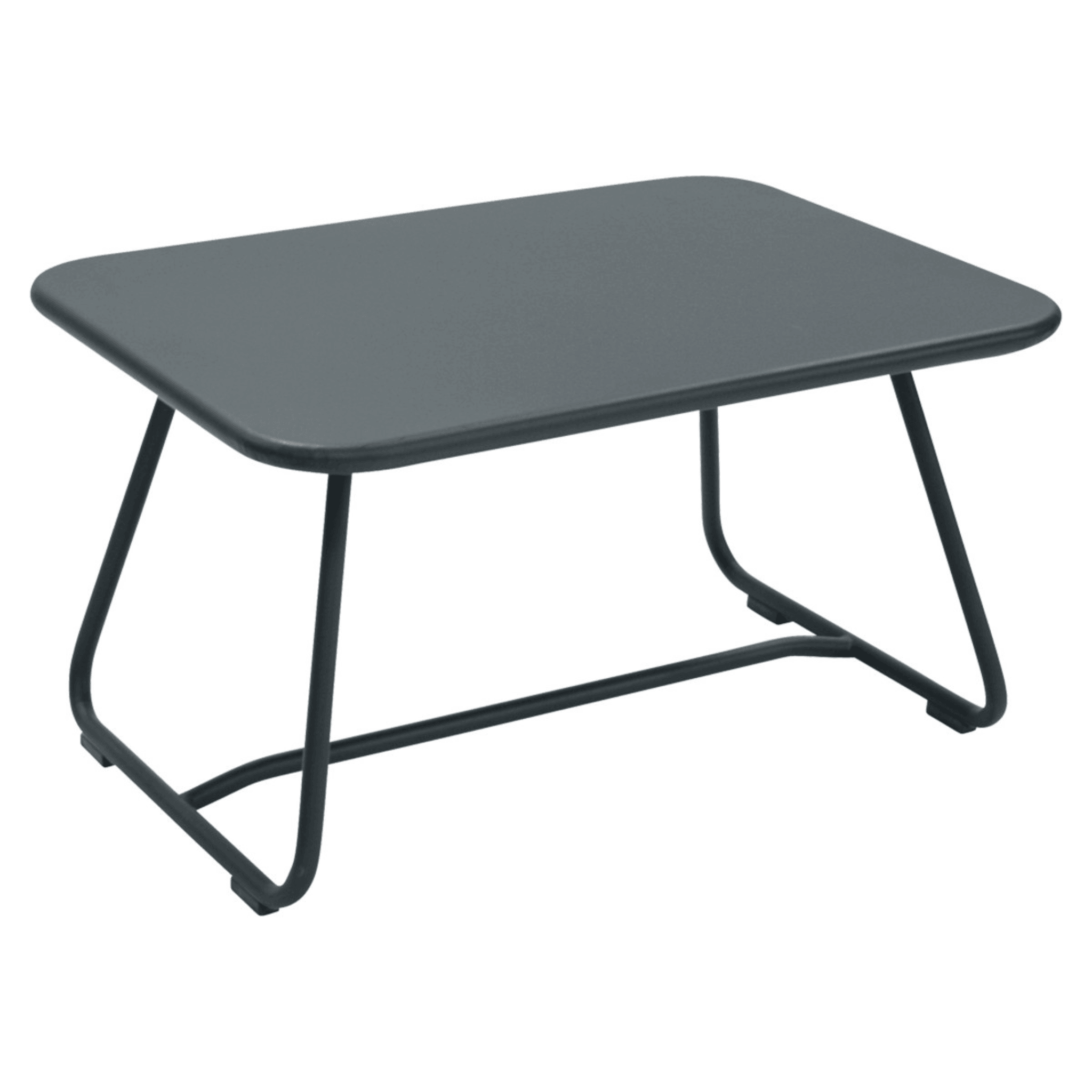 Sixties Low Table - Sea Green Designs