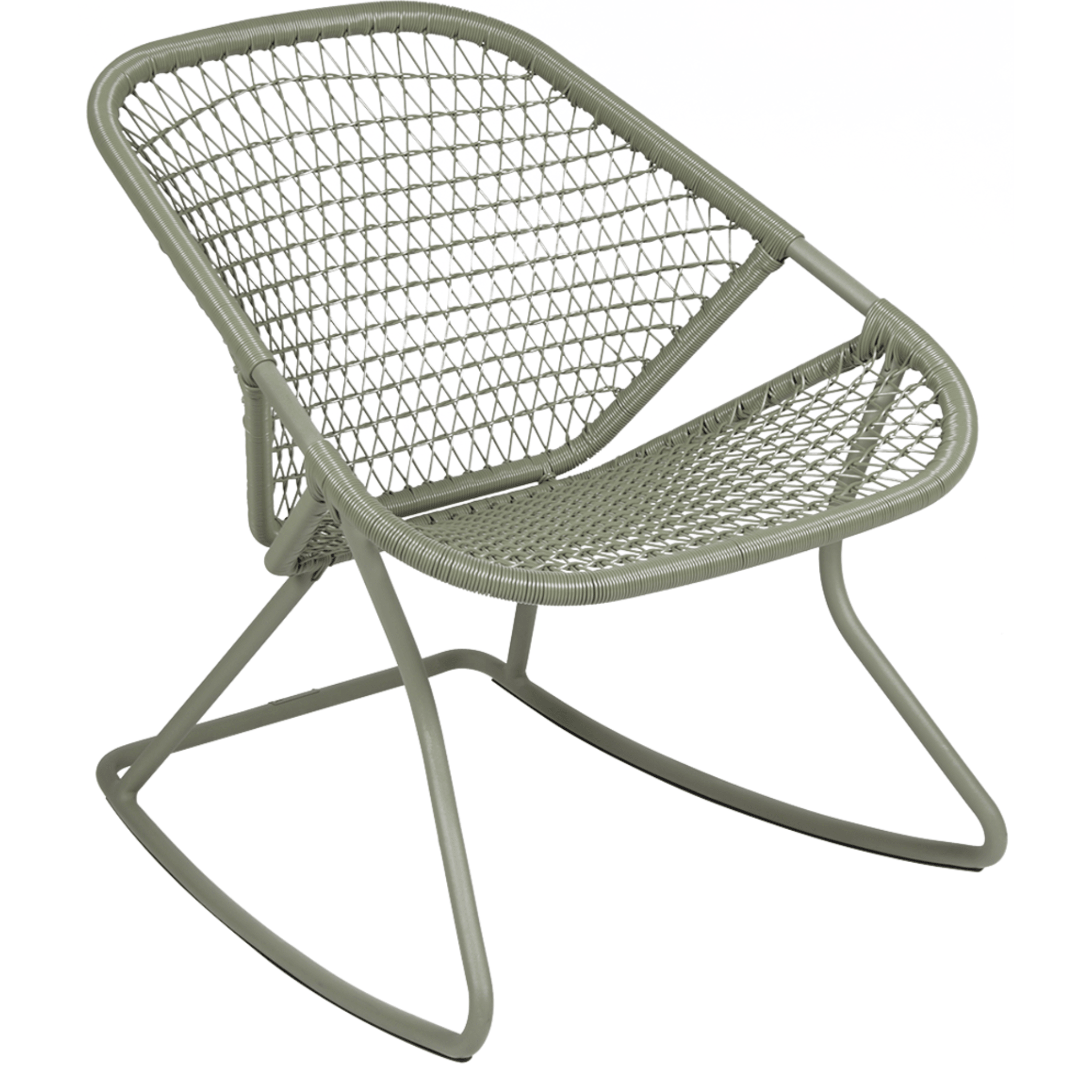 Sixties Rocking Chair - Sea Green Designs